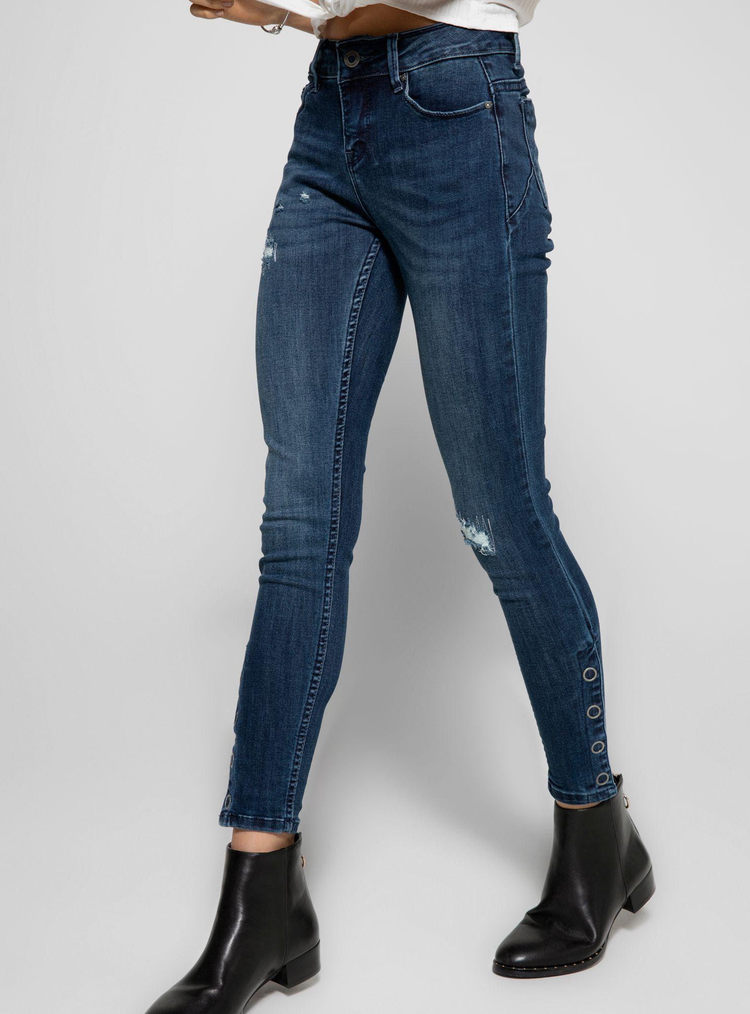 Jeans Desgaste Alexis Collection JJO-0