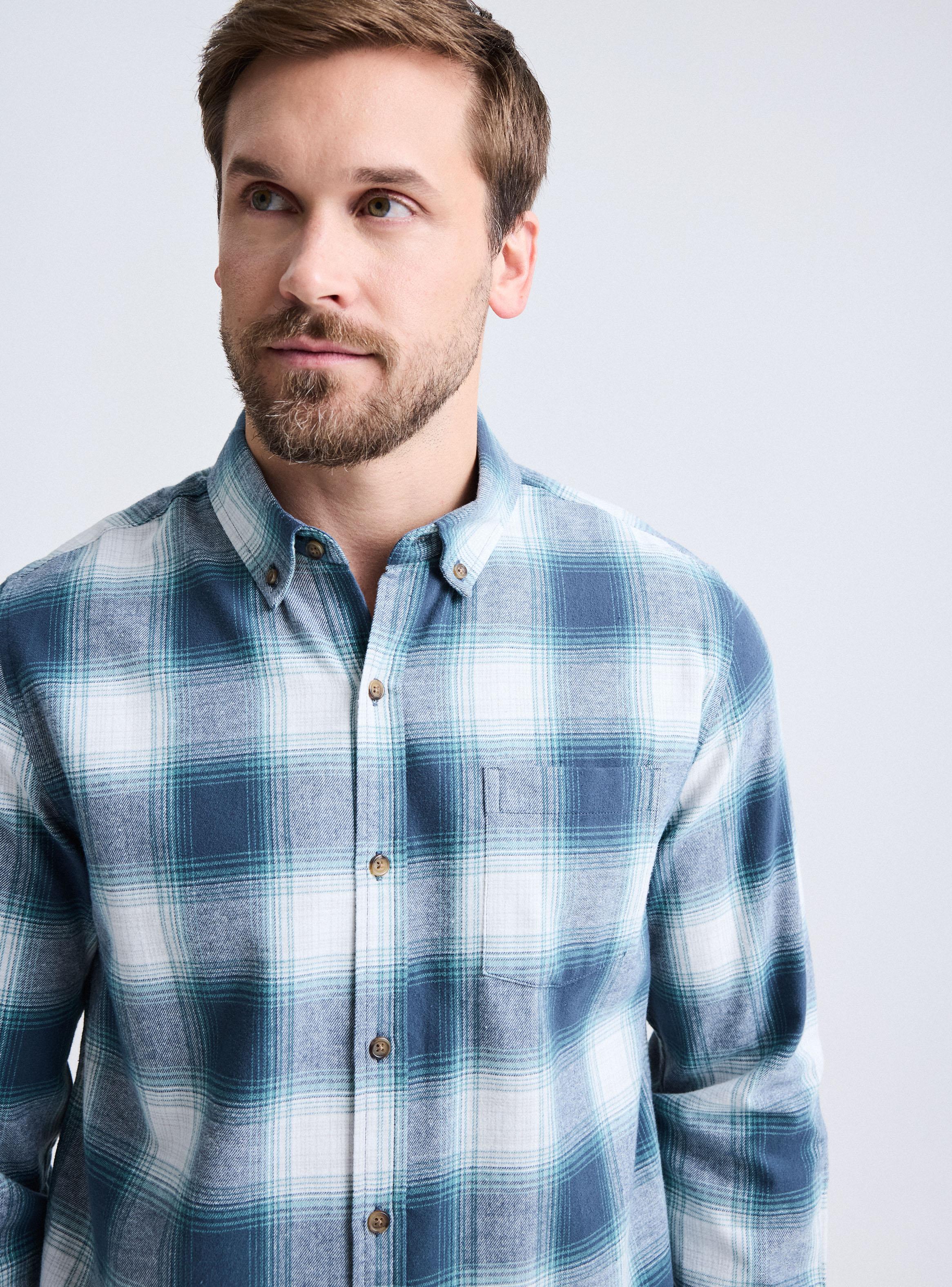 Camisa Franela Cuadros-2