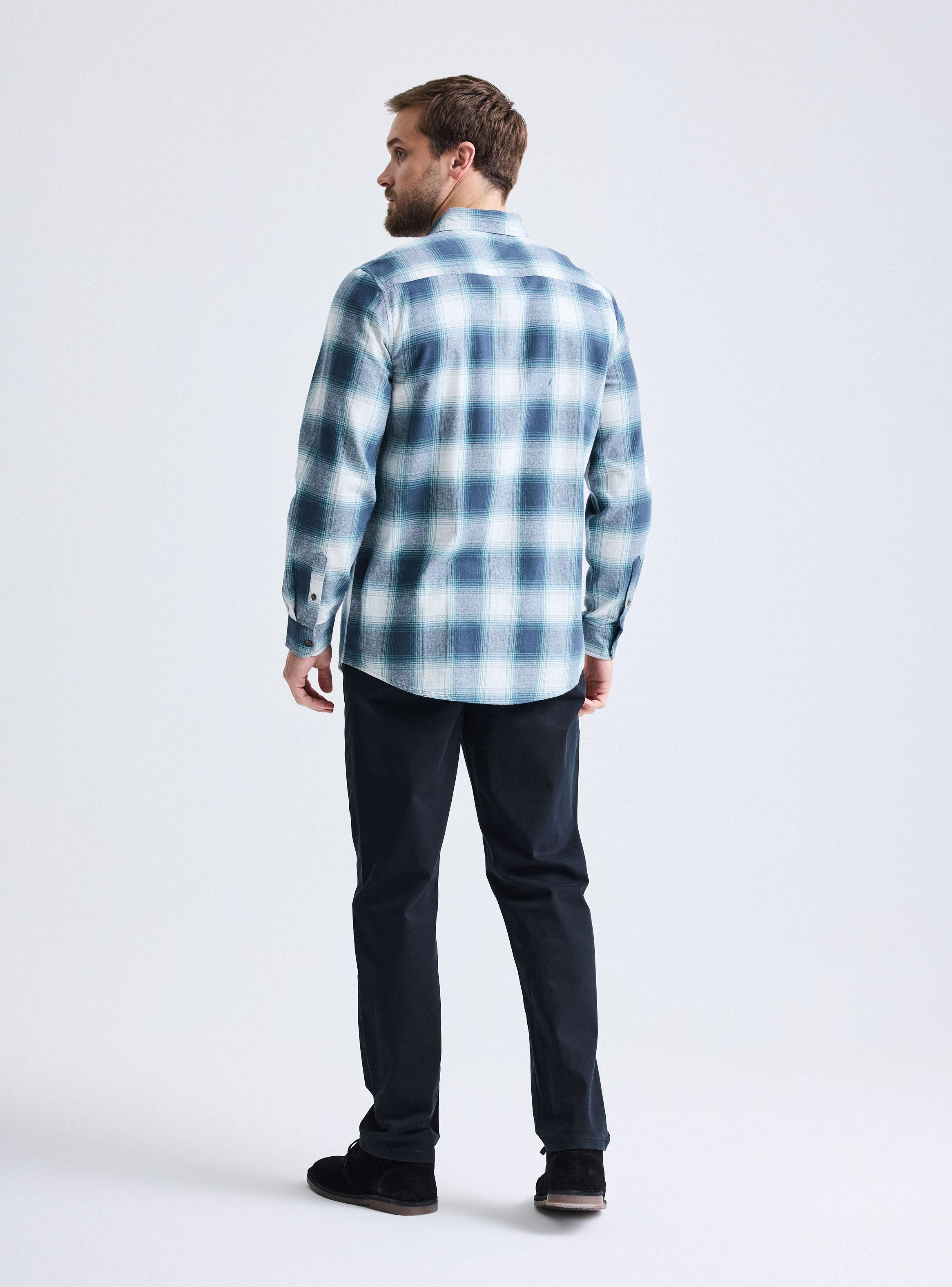 Camisa Franela Cuadros-5