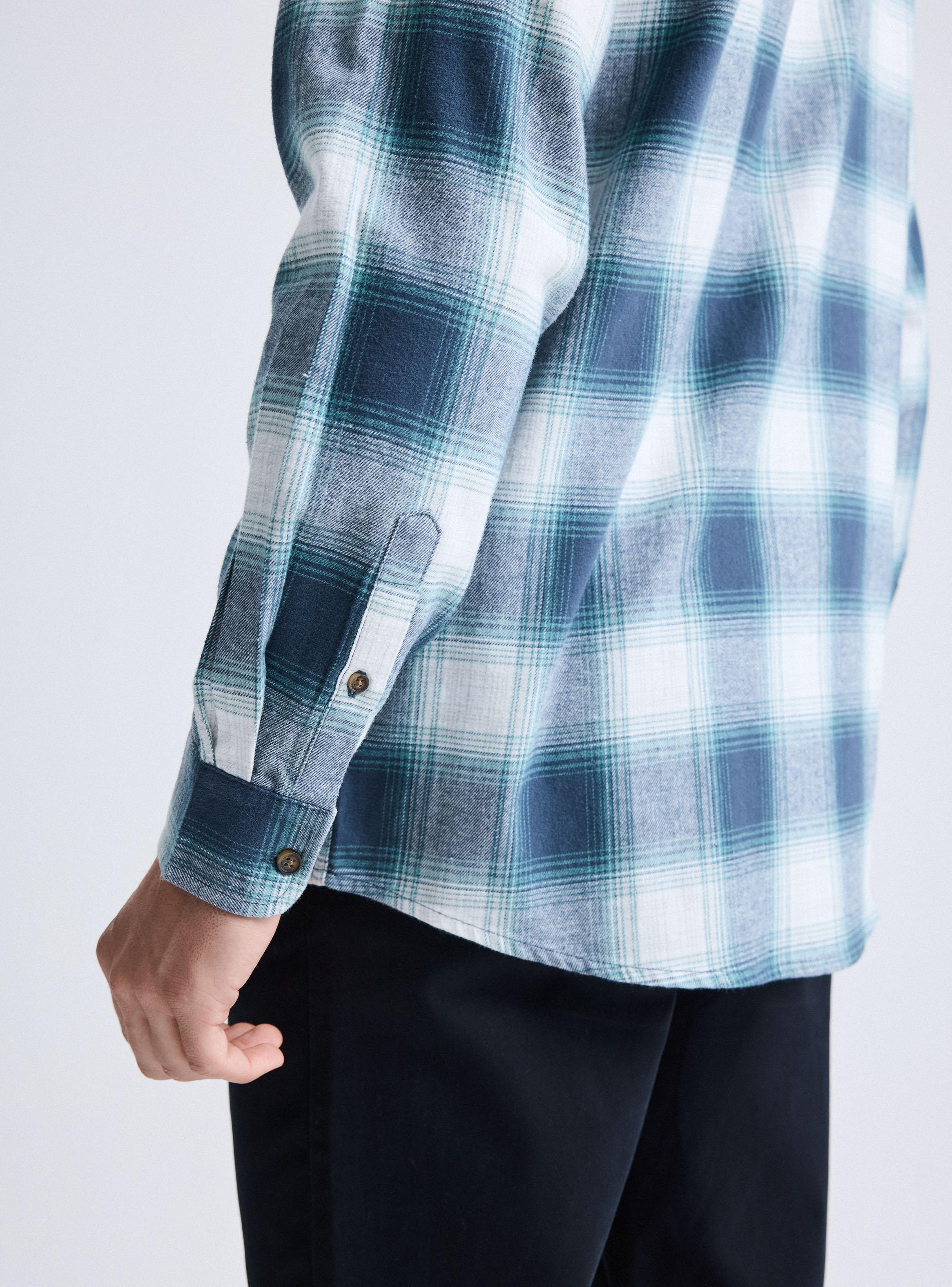 Camisa Franela Cuadros-3