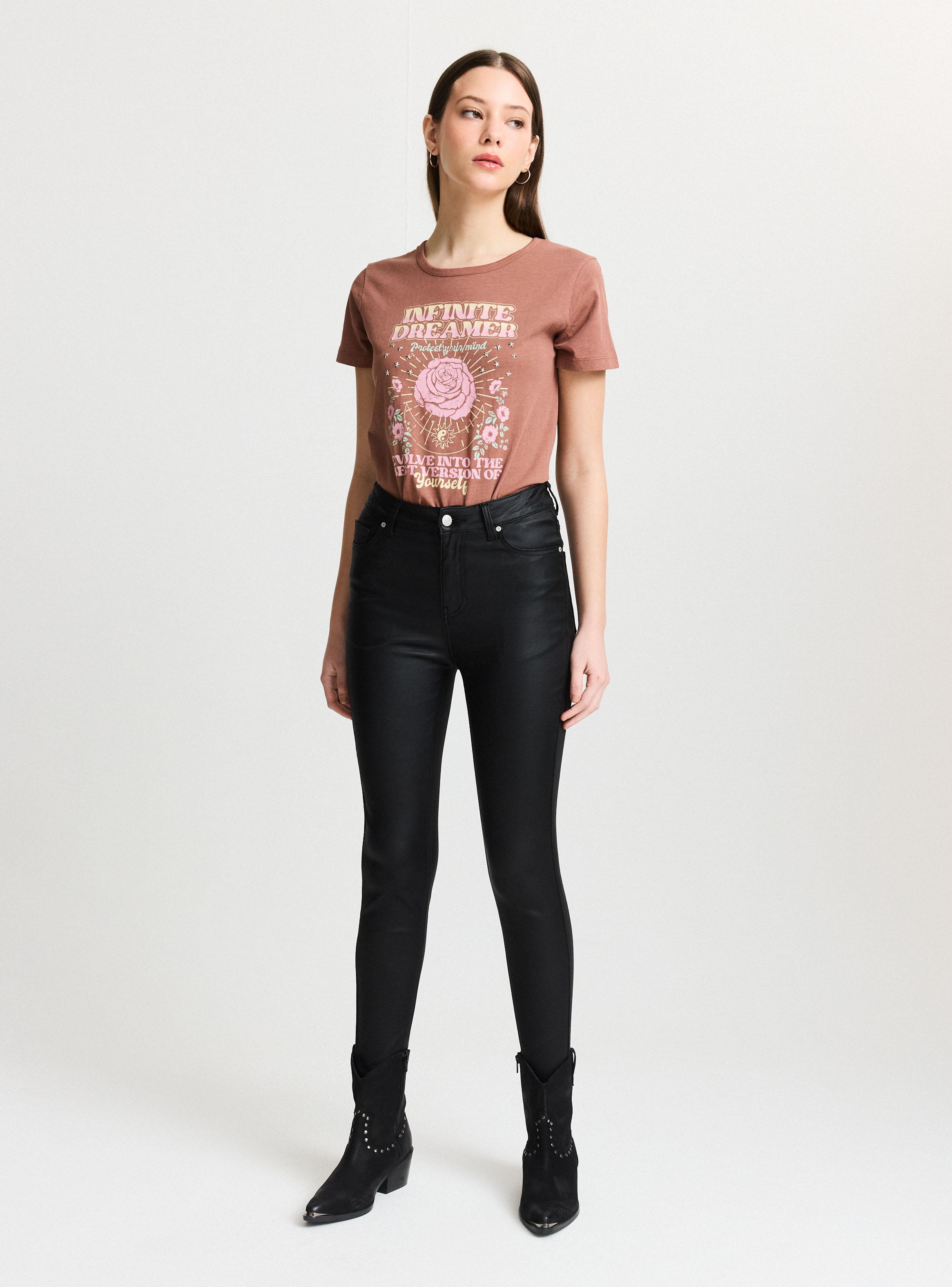 Jeans Super Skinny Coated-4