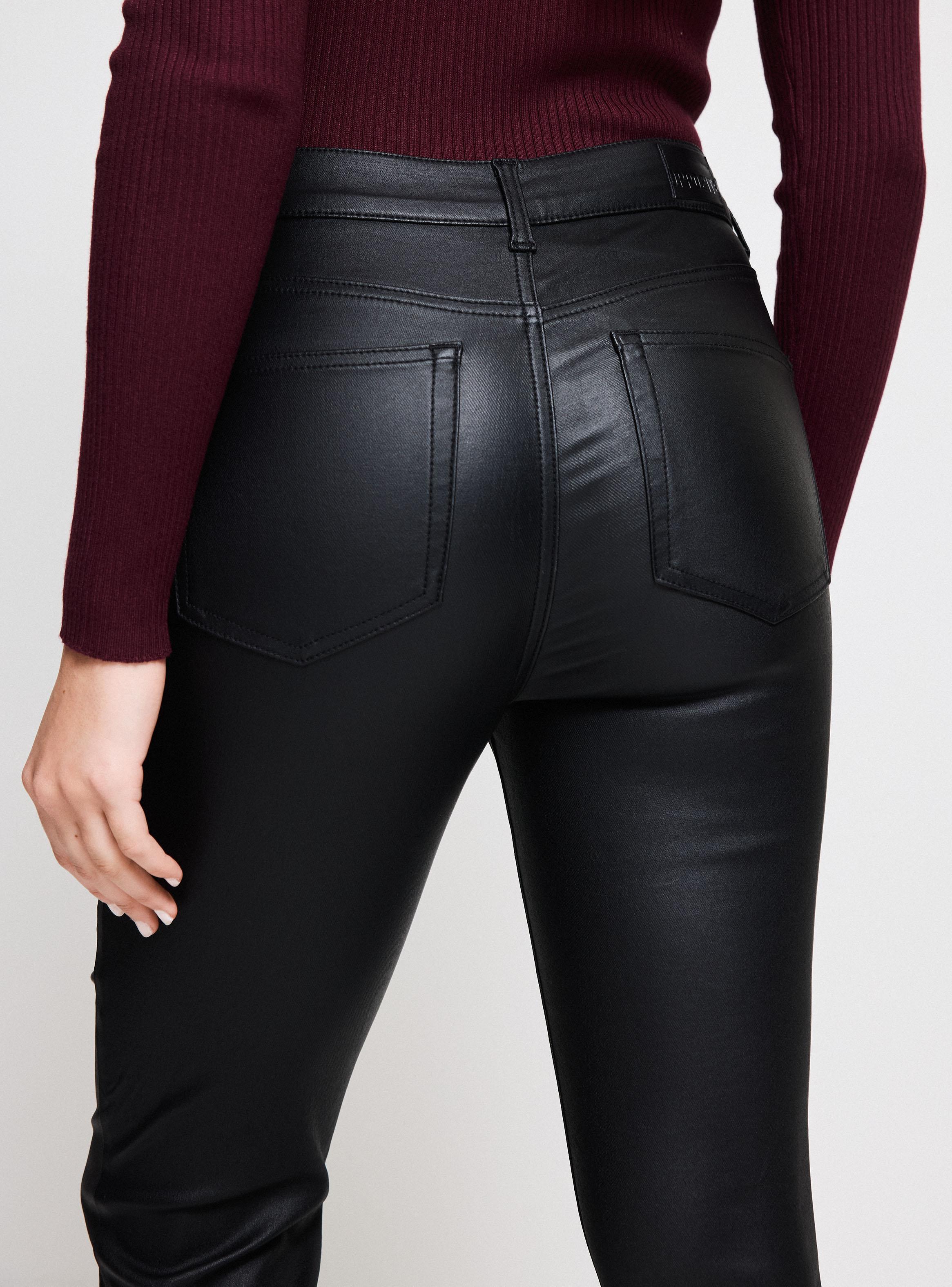 Jeans Flare Coated-3