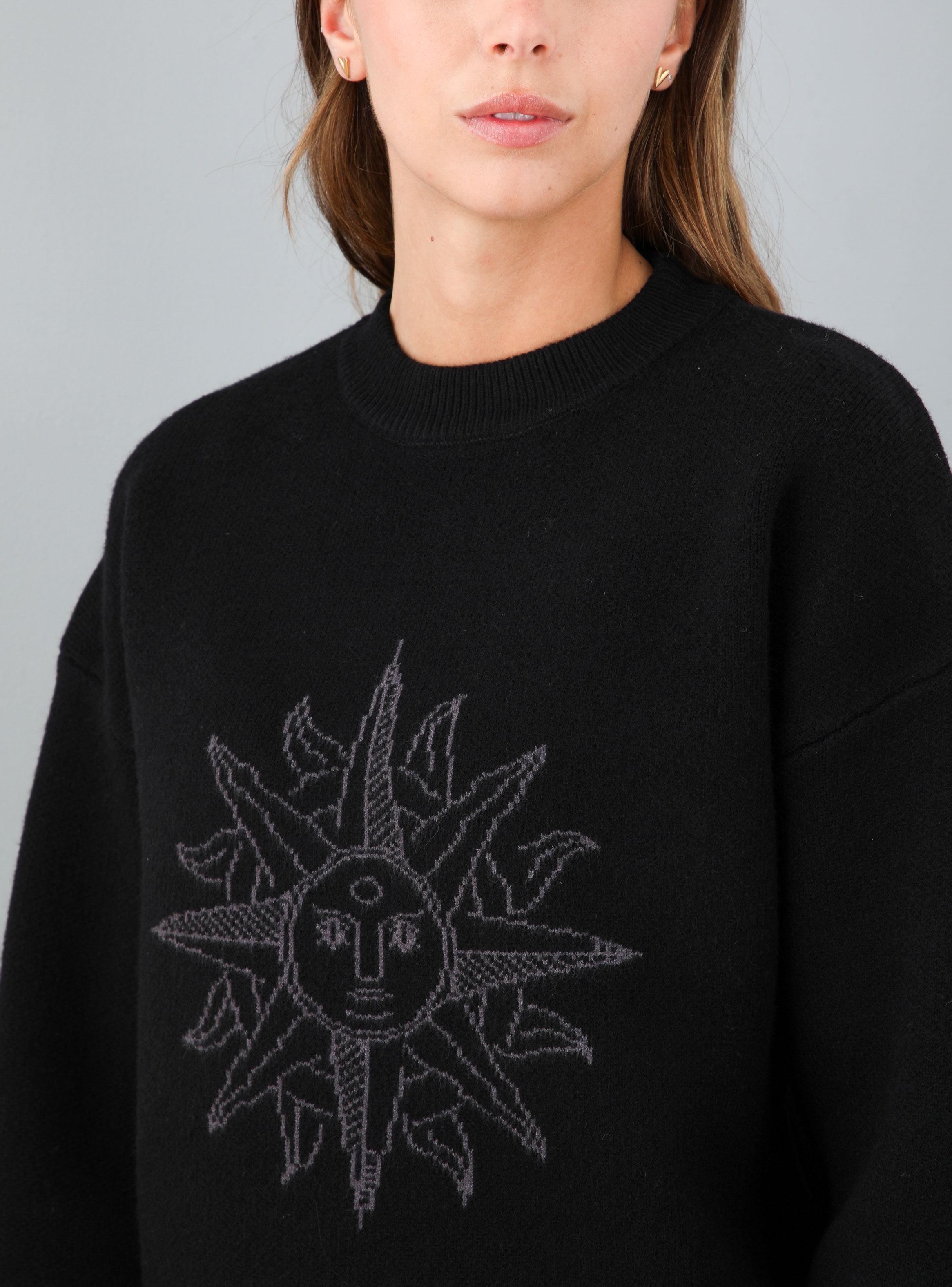 Sweater con Diseño Manga Larga-2