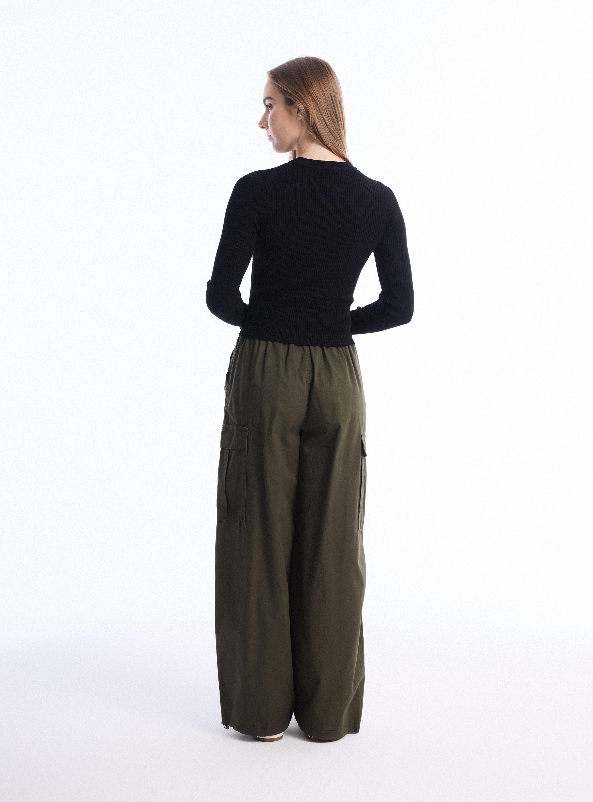 Sweater Liviano Cuello Redondo-5