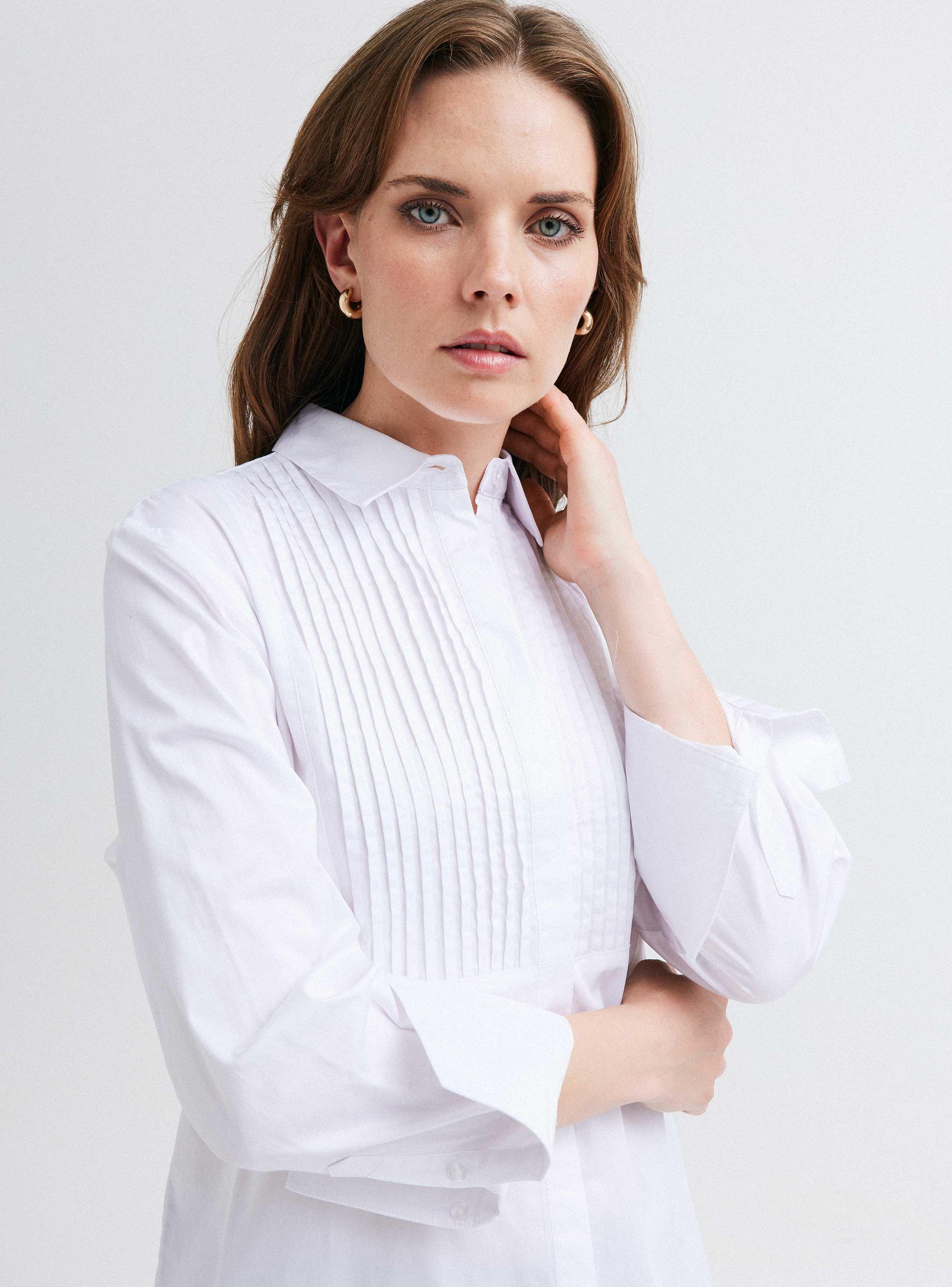 Blusa con Alforzas-2