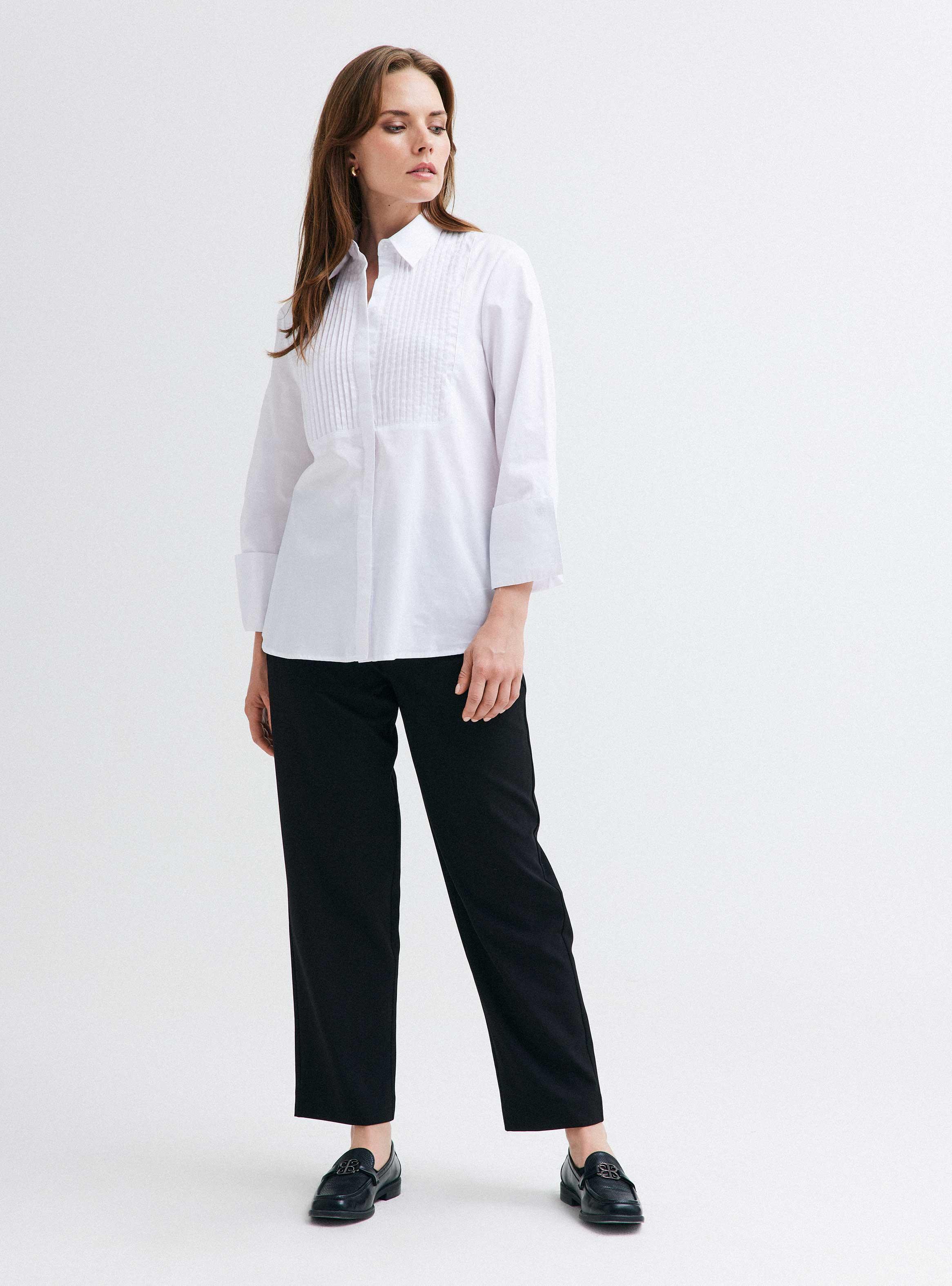 Blusa con Alforzas-4