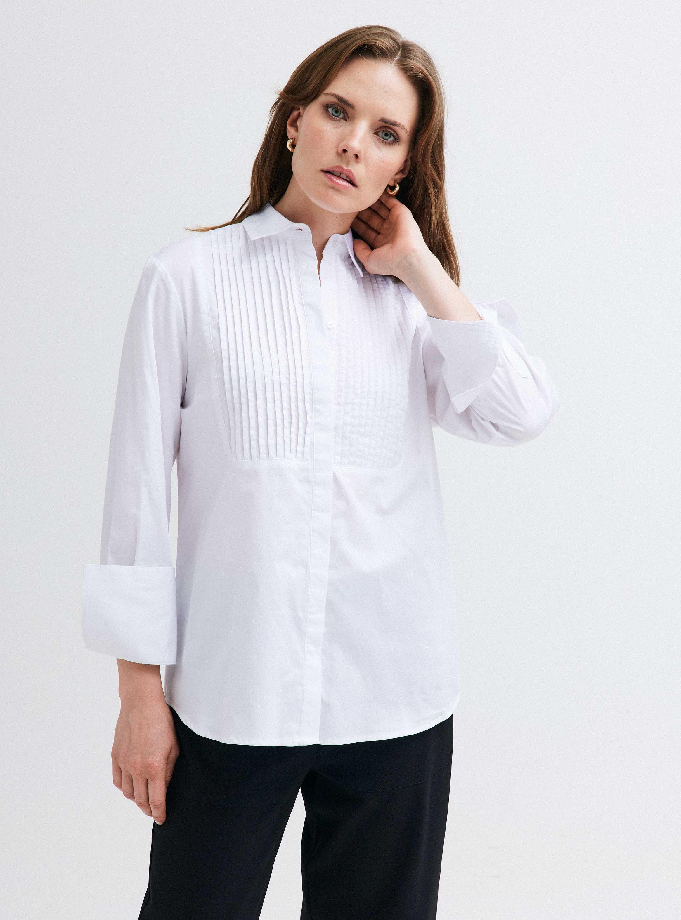 Blusa con Alforzas-0