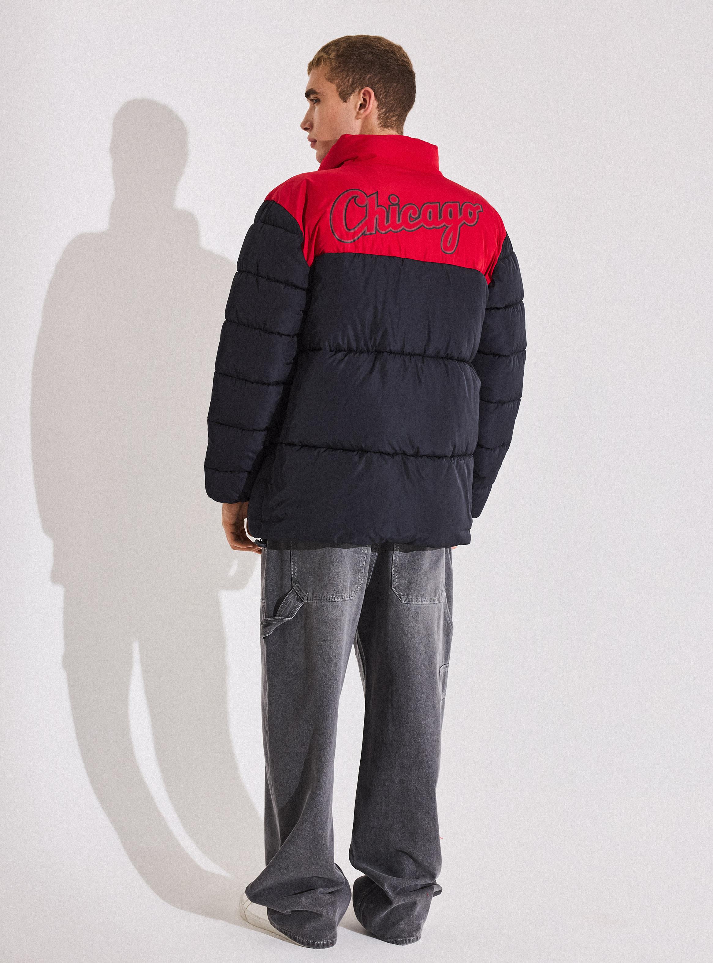 Parka Puffa Block Color-5