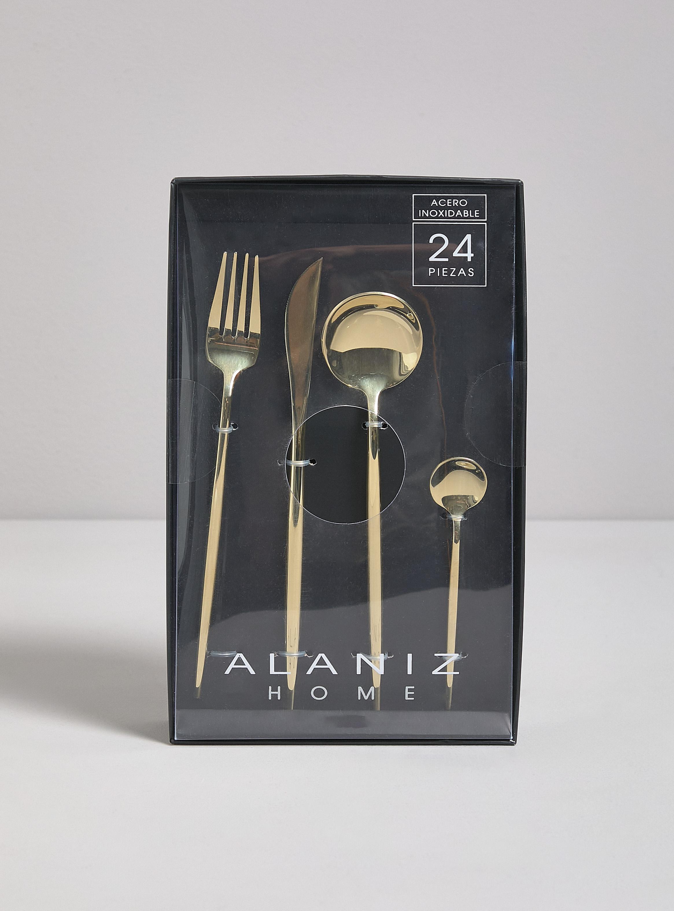Set Cubiertos 24 Piezas Terra Glam-2
