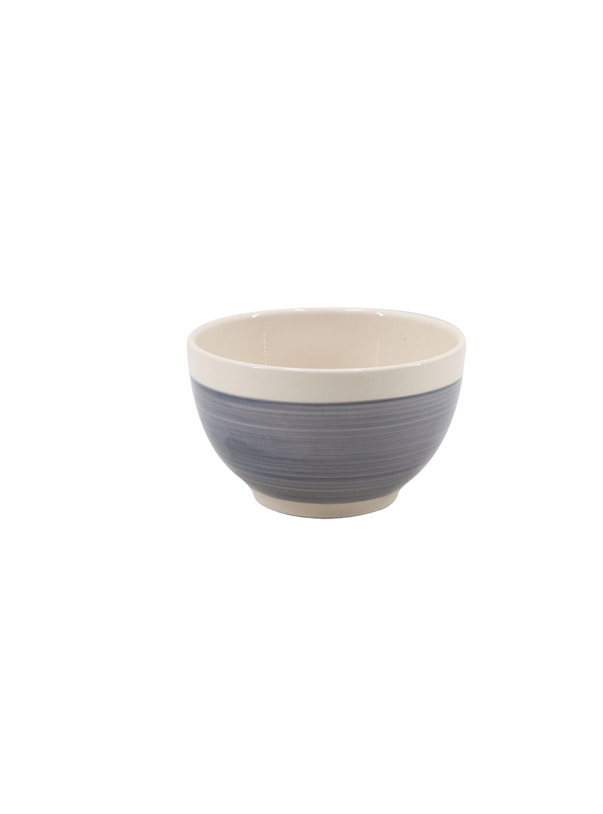 Set Loza 16 Piezas Bicolor Gris-3