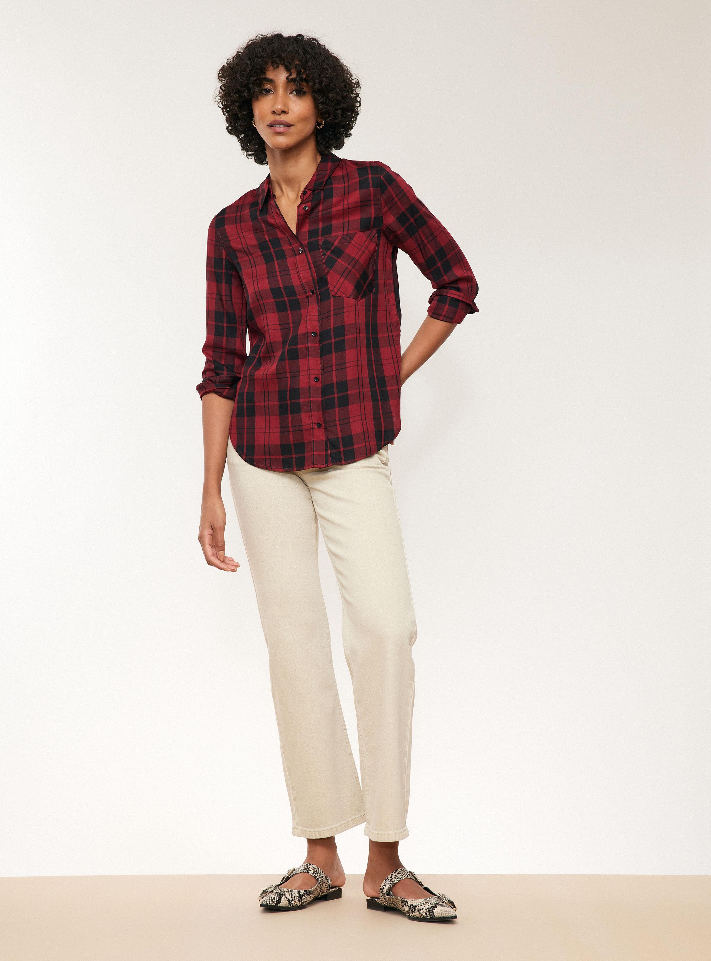 Blusa Cuadrillé-4