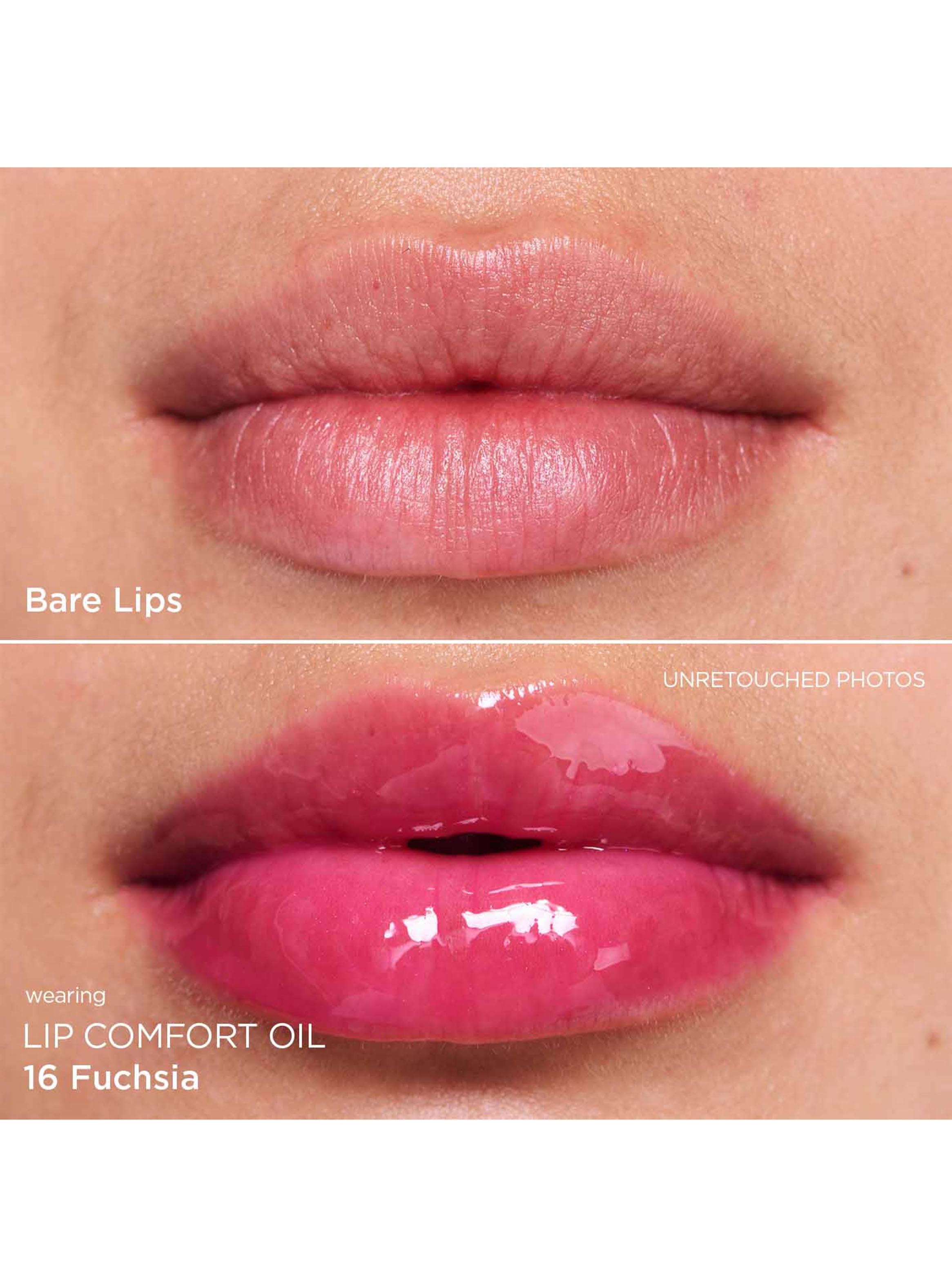 Brillo Labial Lip Gloss Comfort Oil Fucshia 7 ml-3