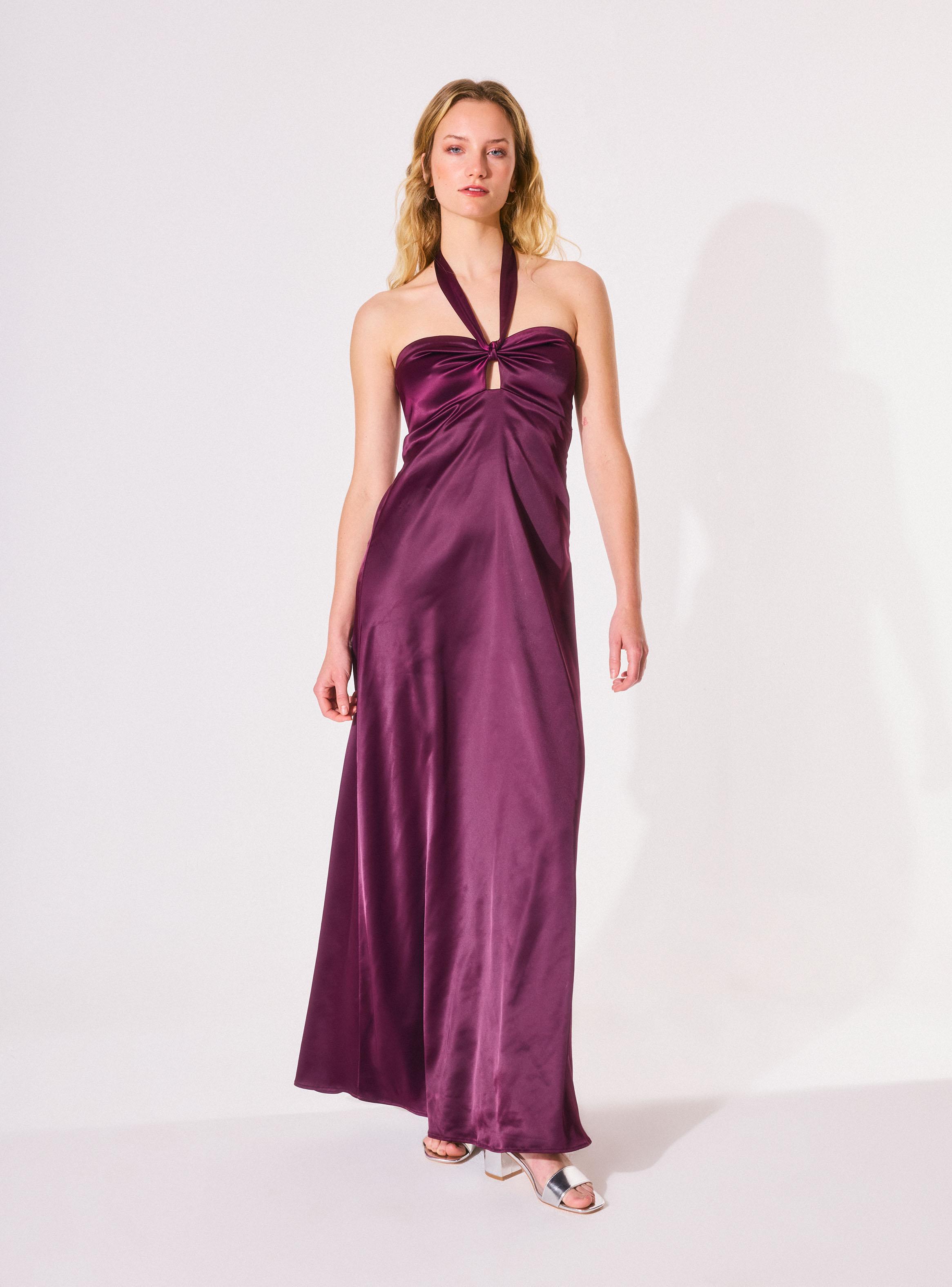 Vestido Amarra Cuello-4