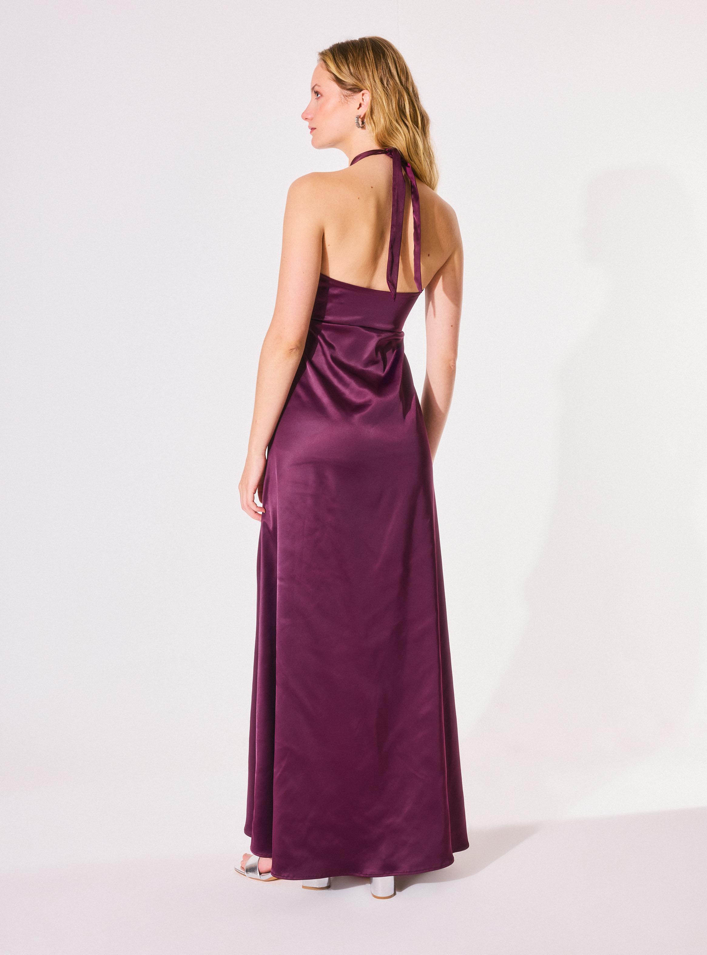Vestido Amarra Cuello-5