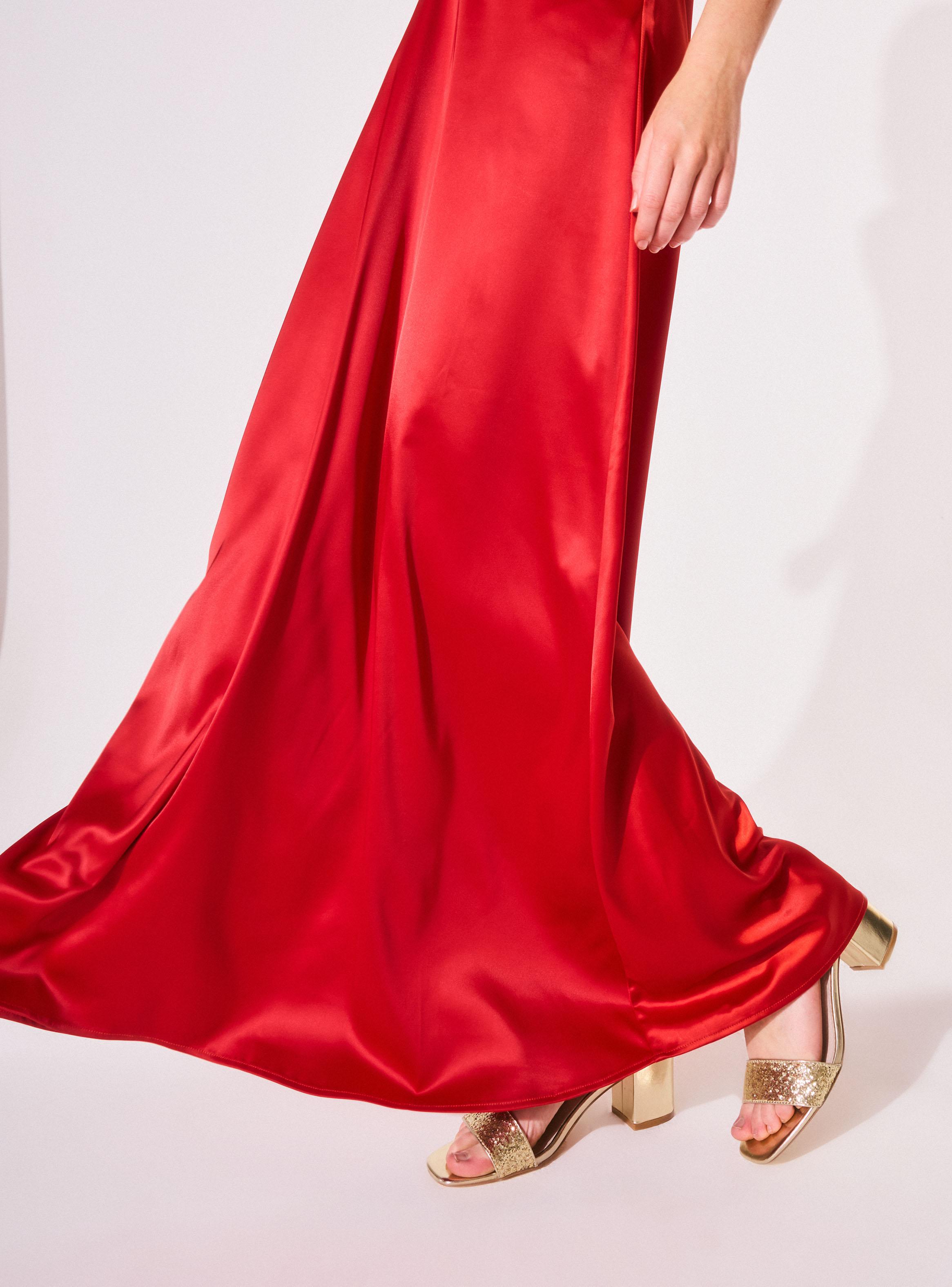 Vestido Fruncido Escote-5