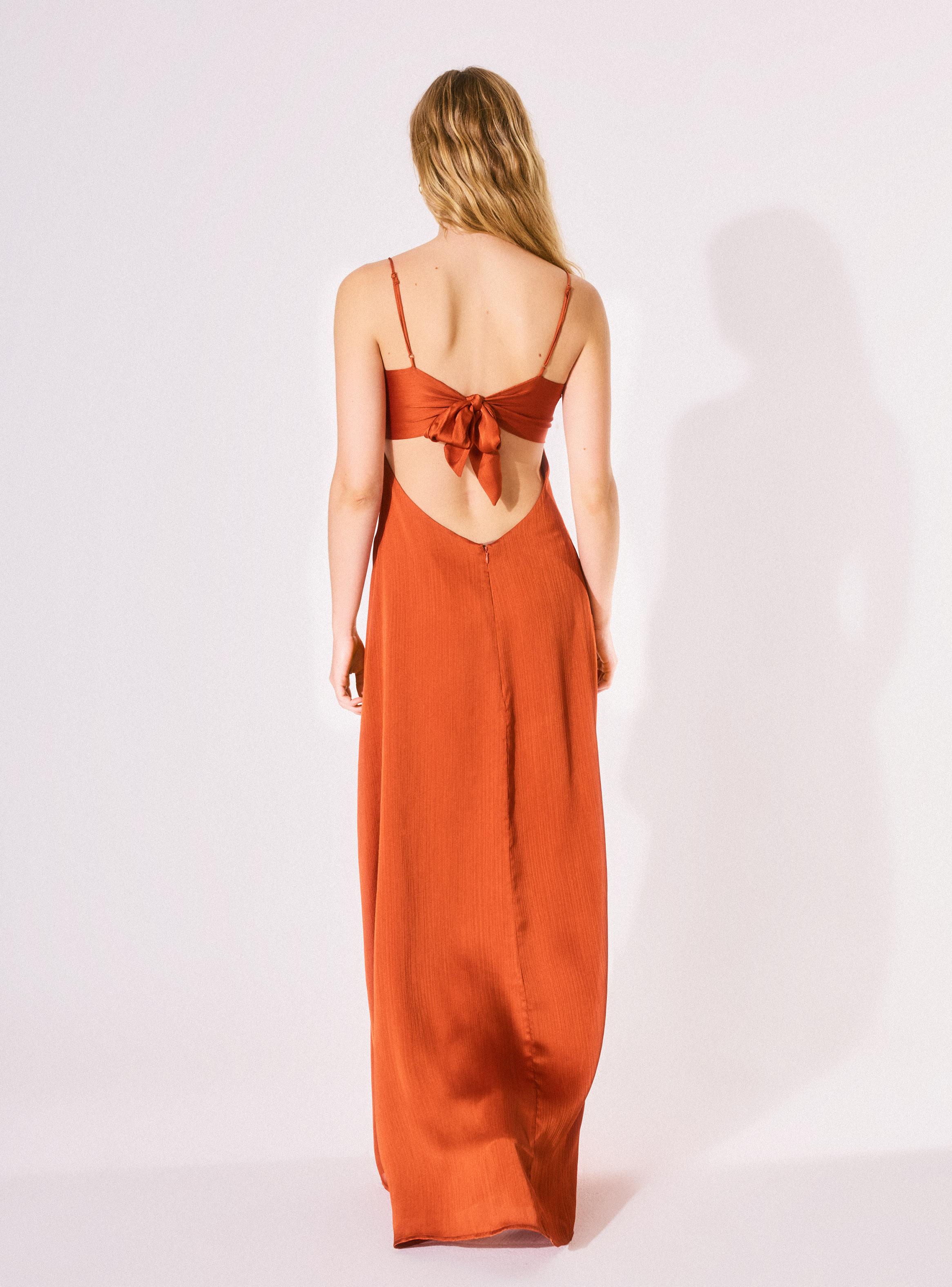 Vestido Fruncido Escote-5