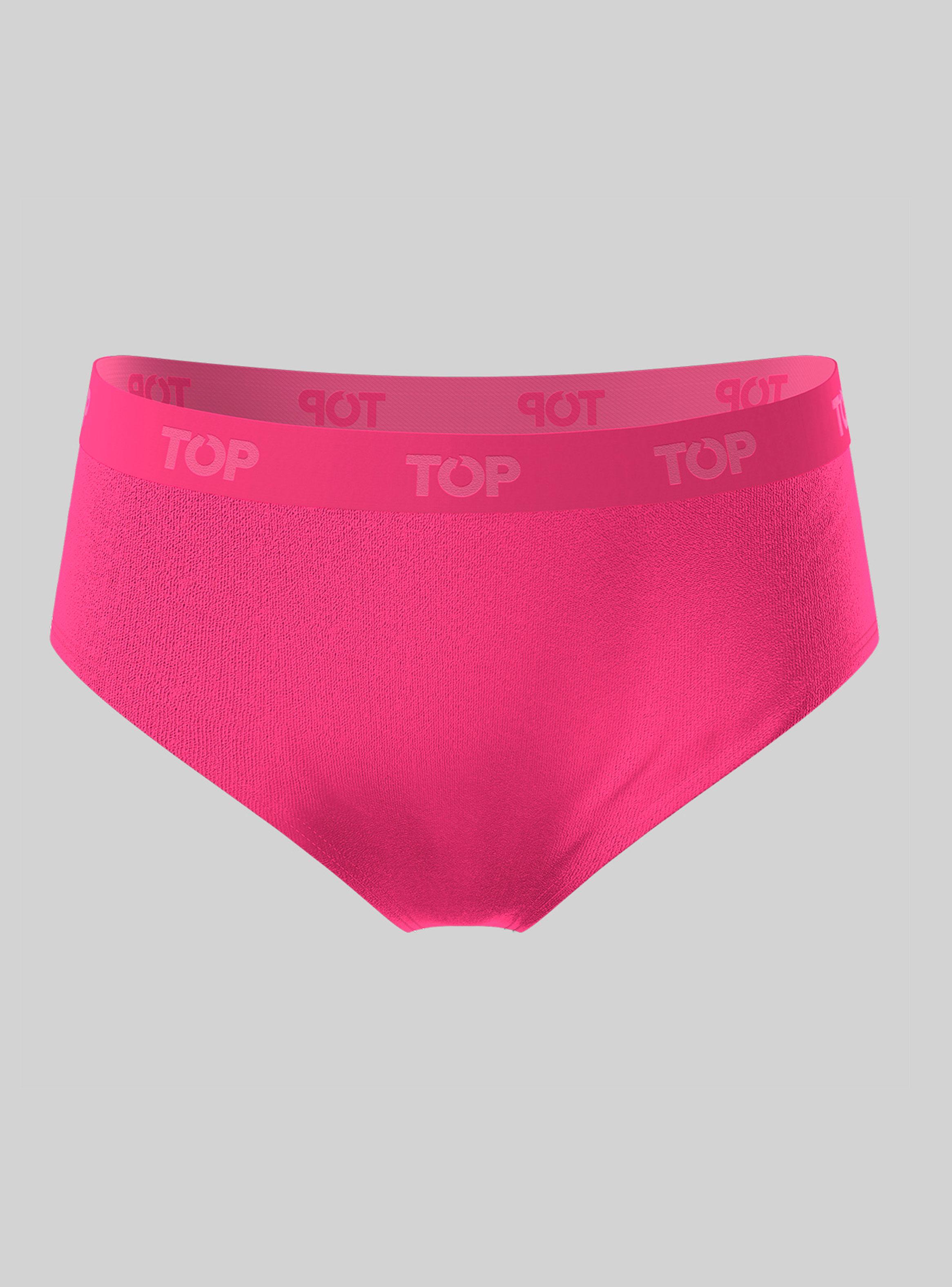 Pack 5 Pantaleta Unicolor-2