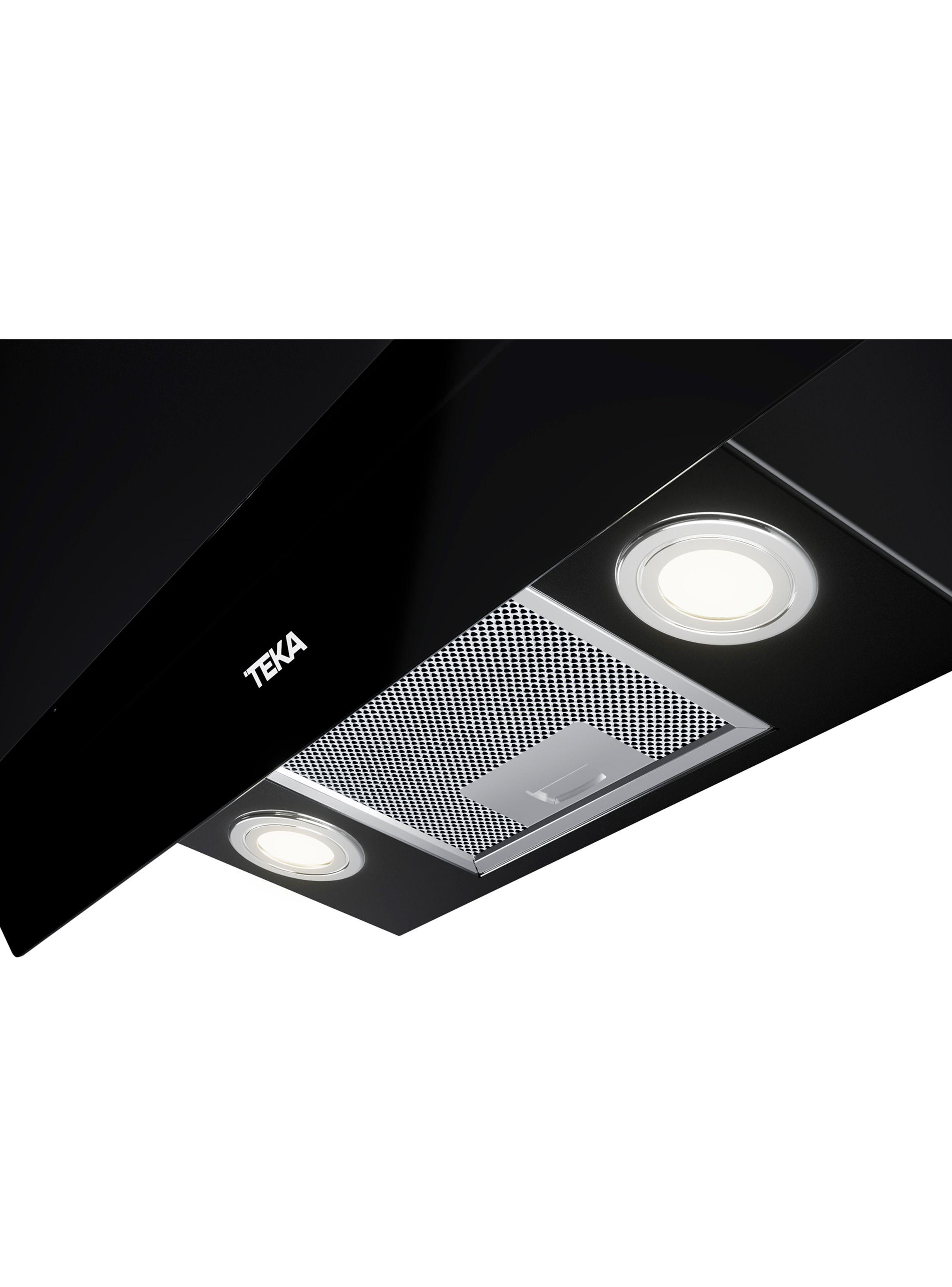 Campana Decorativa Pared 70 cm DVT Pro 78660 Negro-4