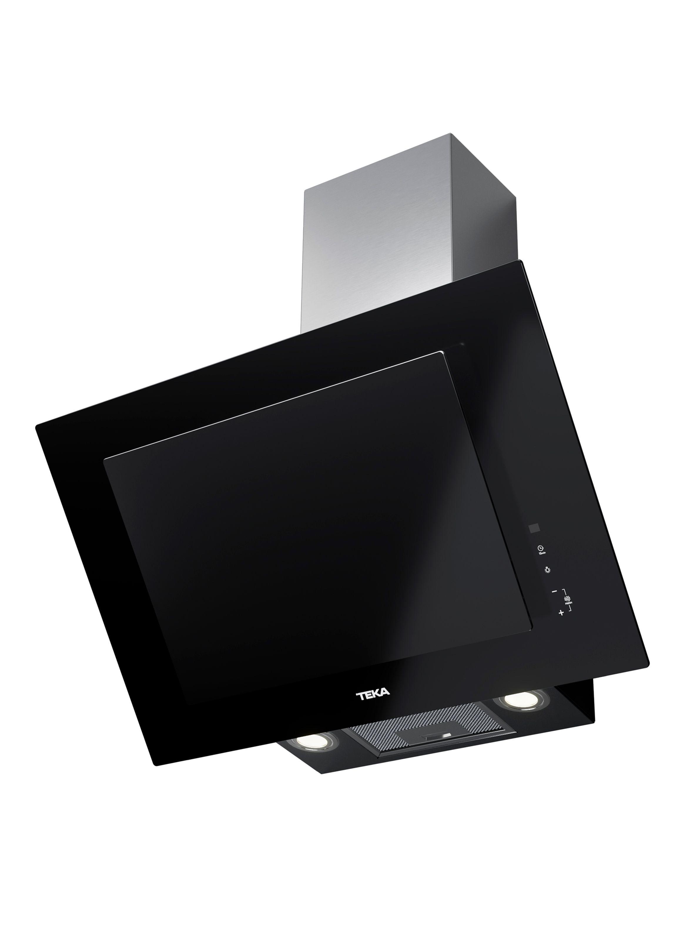 Campana Decorativa Pared 70 cm DVT Pro 78660 Negro-3