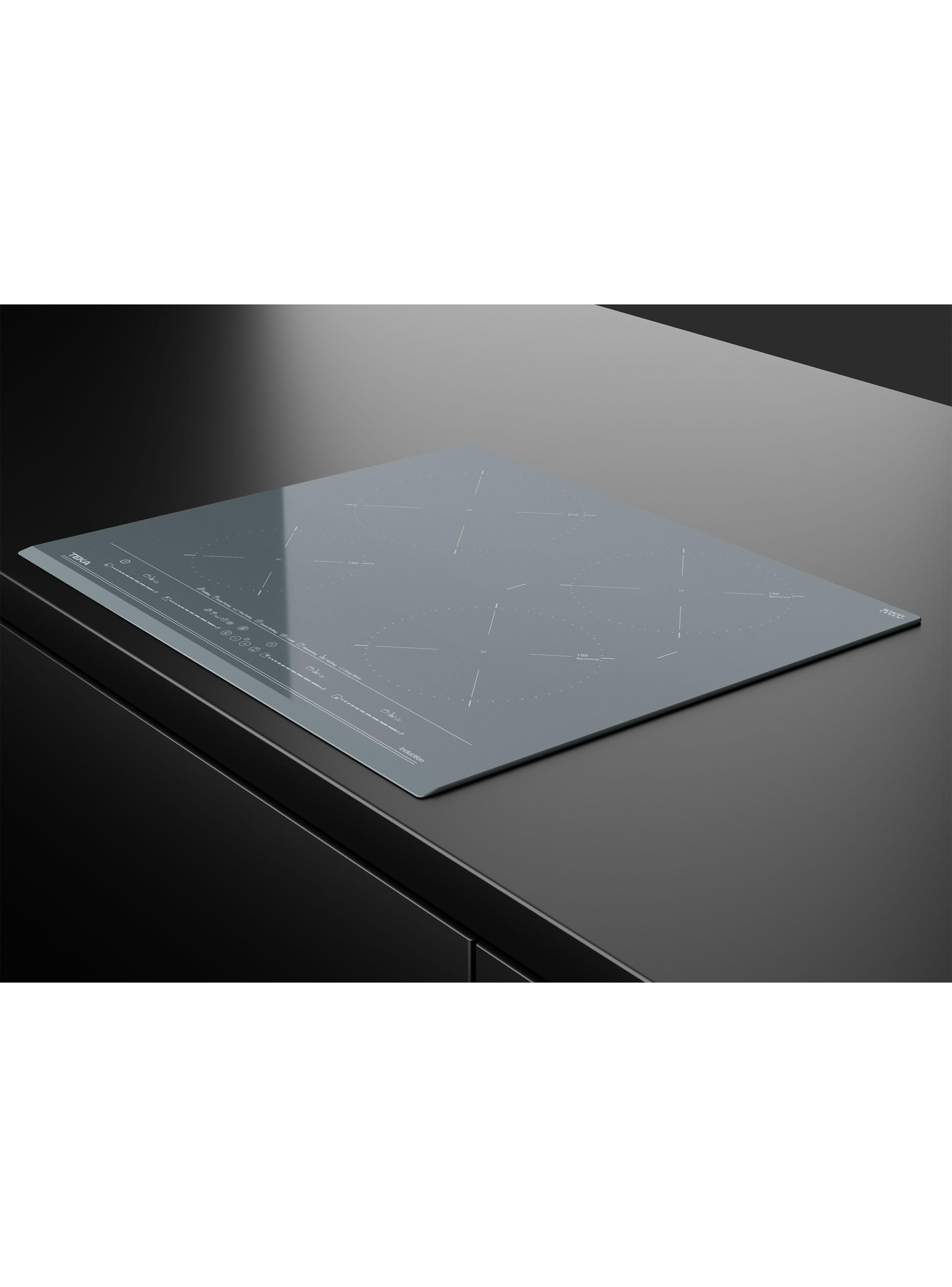 Encimera Inducción IZC 64630 ST Cristal Gris-4