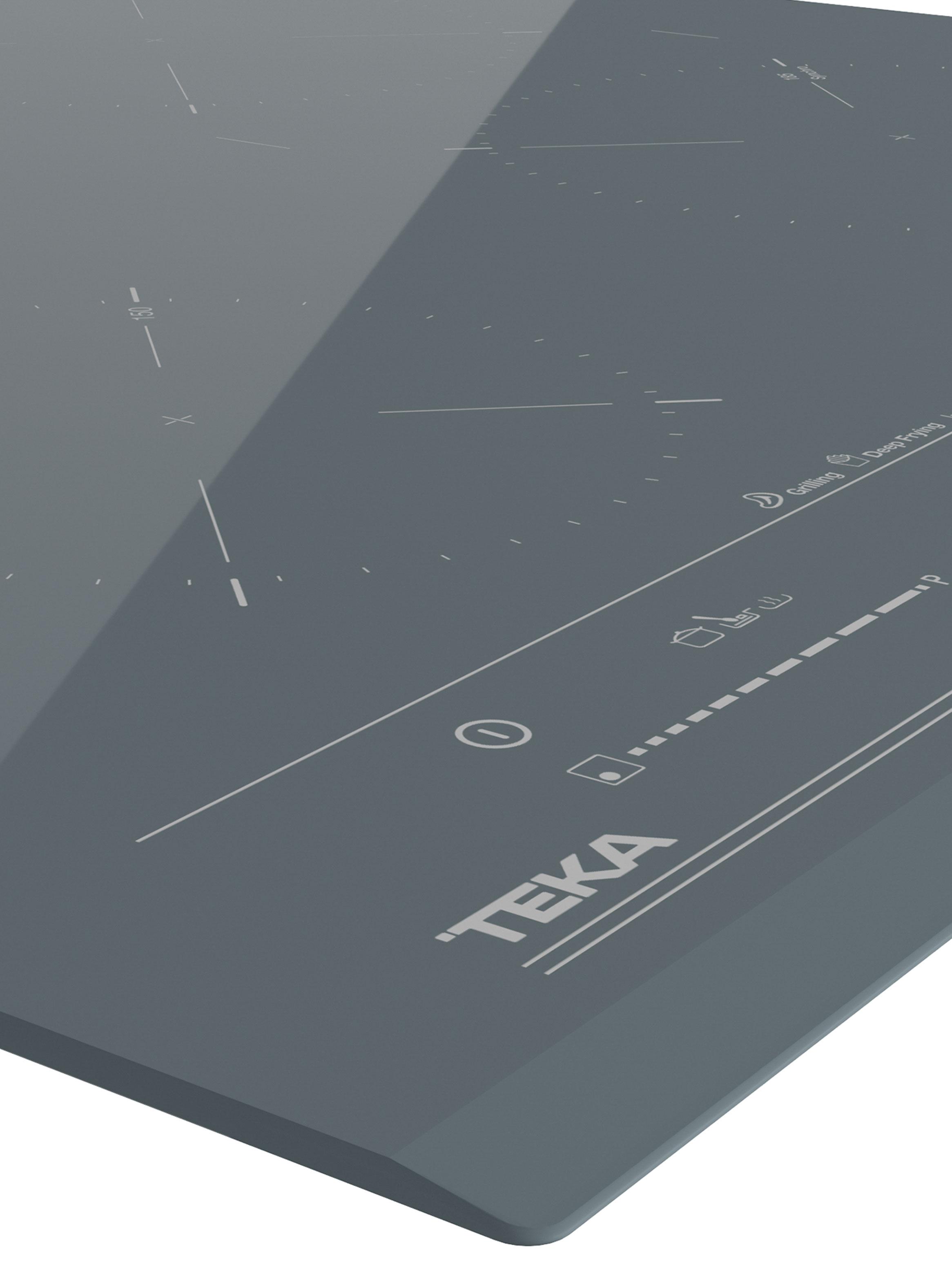 Encimera Inducción IZC 64630 ST Cristal Gris-3