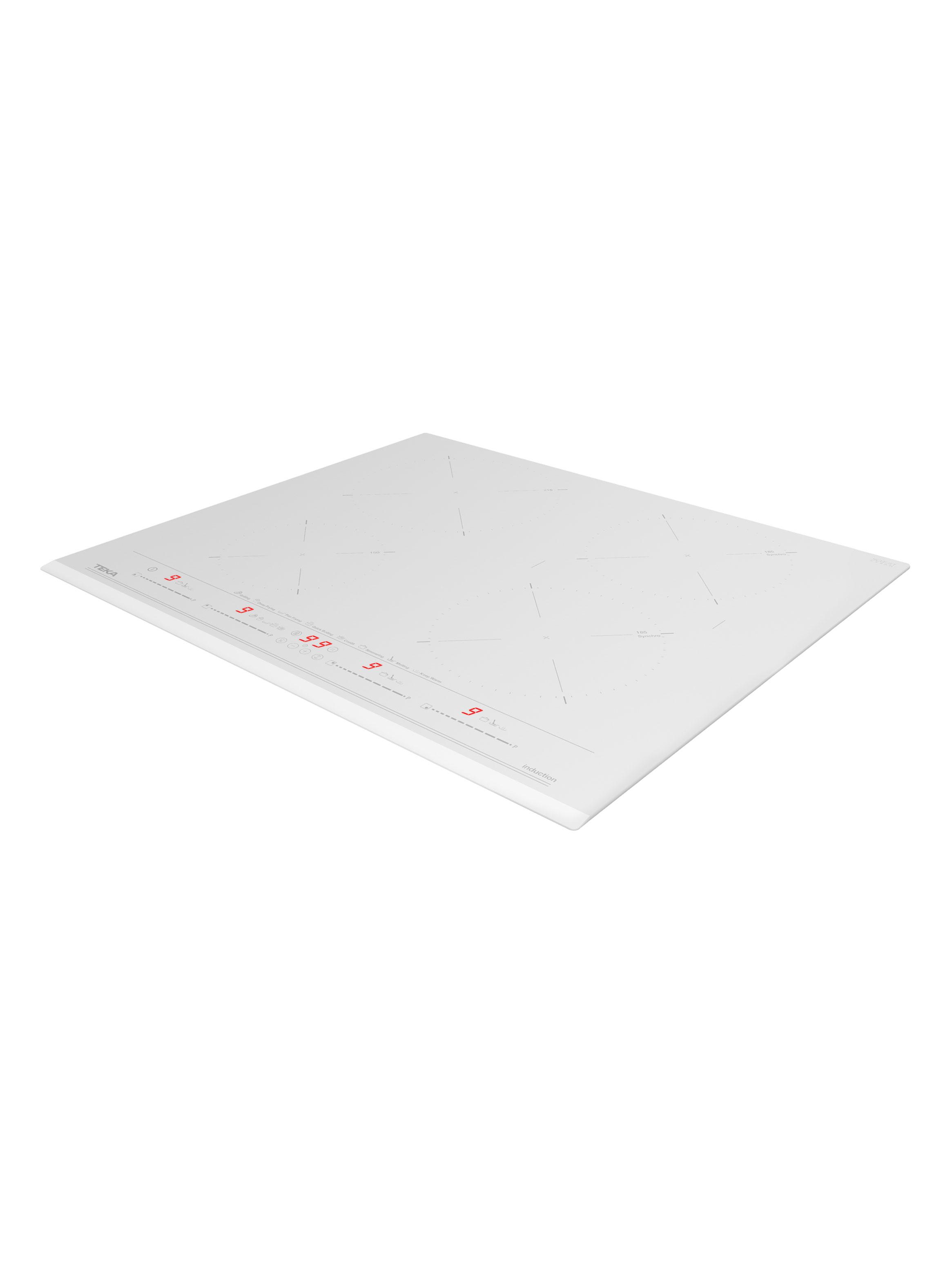 Encimera Inducción IZC 64630 WH Cristal Blanco-2