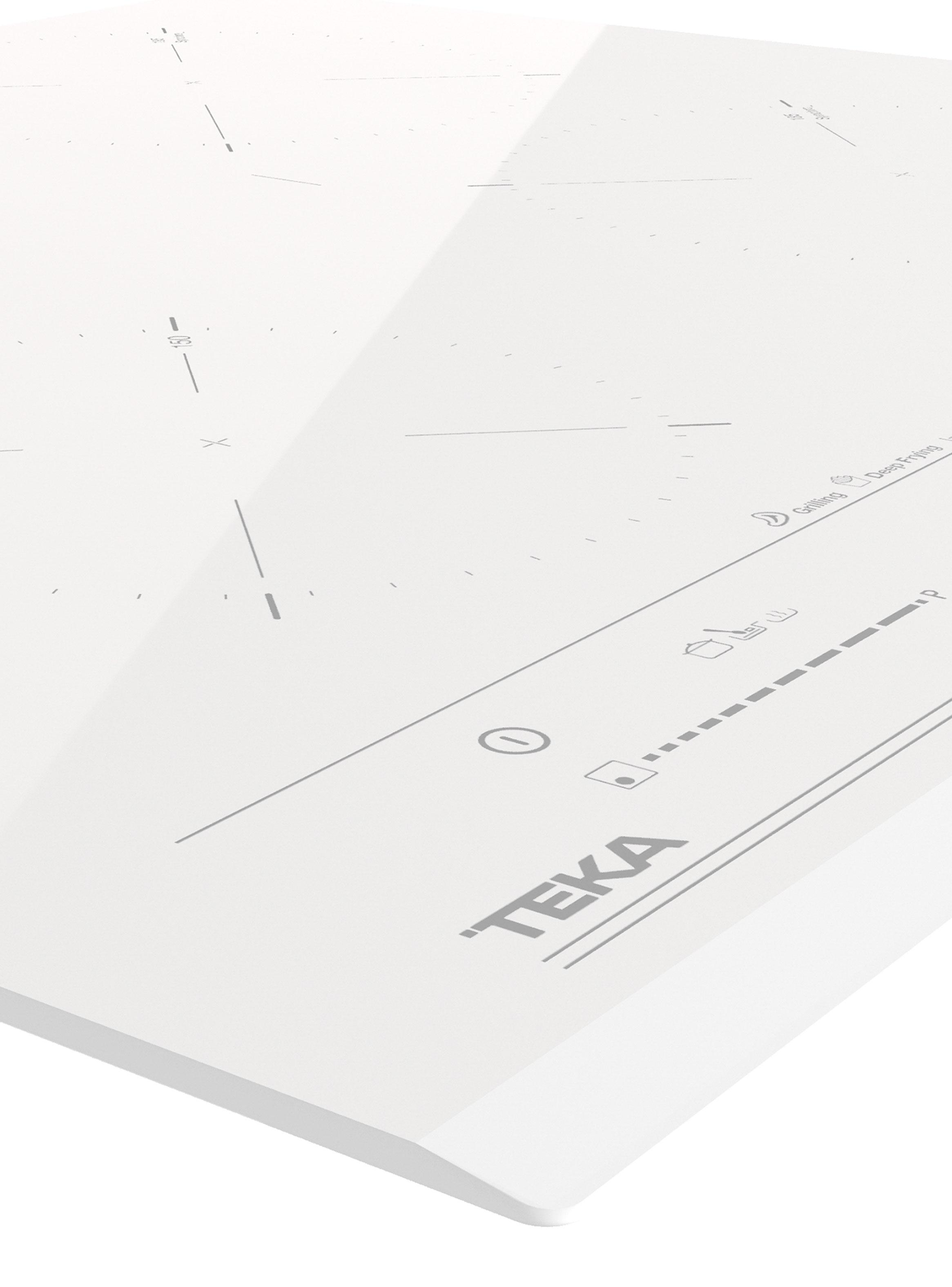 Encimera Inducción IZC 64630 WH Cristal Blanco-3