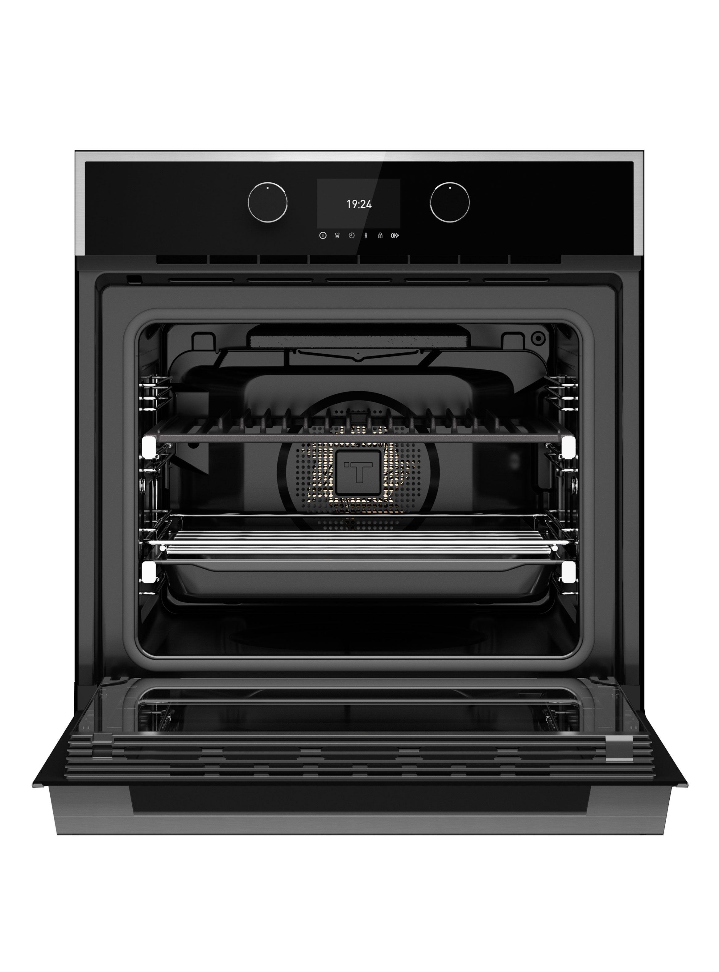 Horno Eléctrico Steakmaster BK SS Multifunción Pirolítico-2