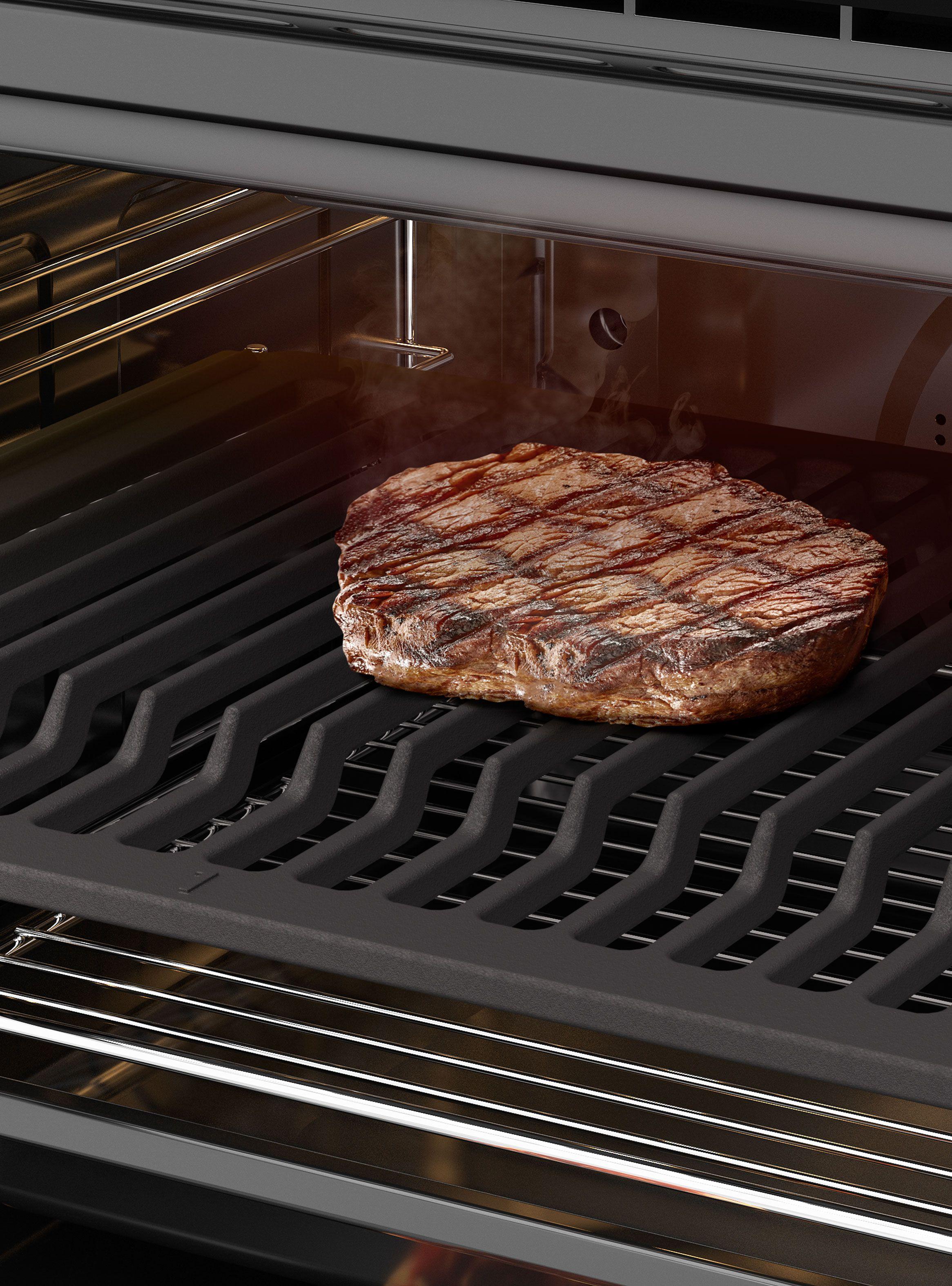 Horno Eléctrico Steakmaster BK SS Multifunción Pirolítico-4