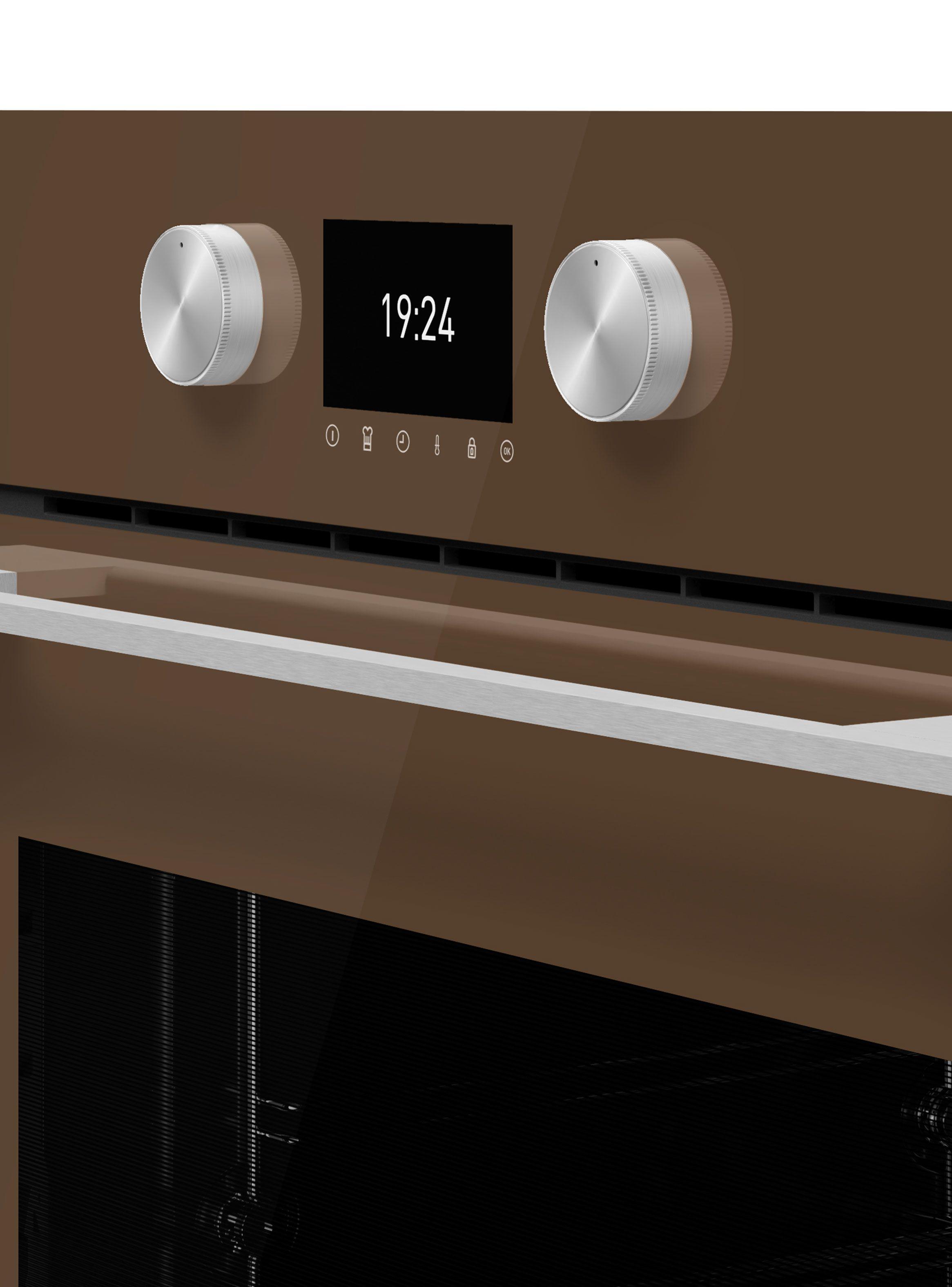 Horno Eléctrico Multifunción HLB 8600 LB Café-3
