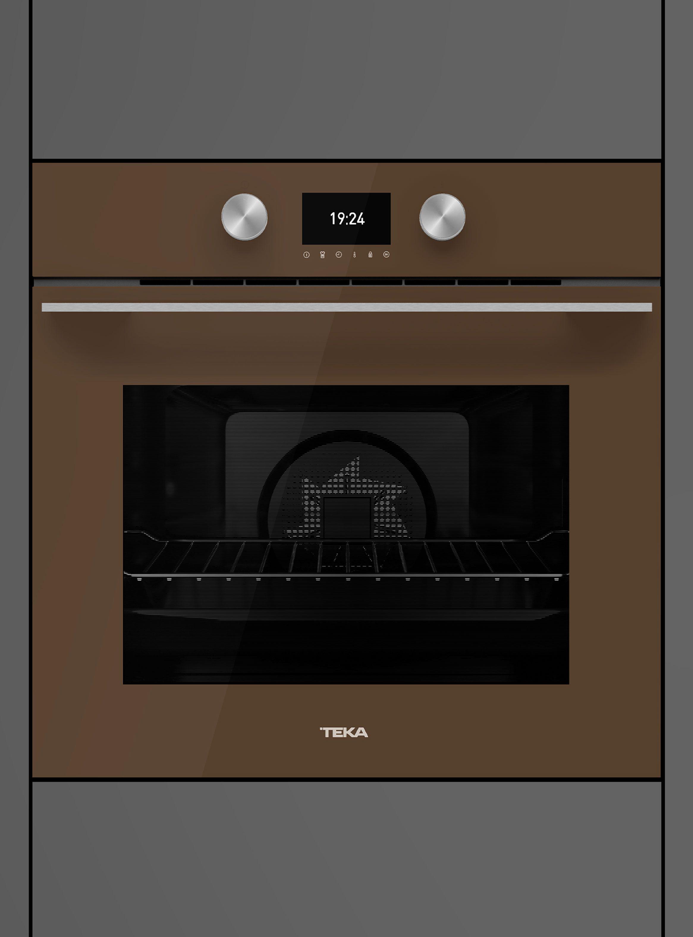 Horno Eléctrico Multifunción HLB 8600 LB Café-4