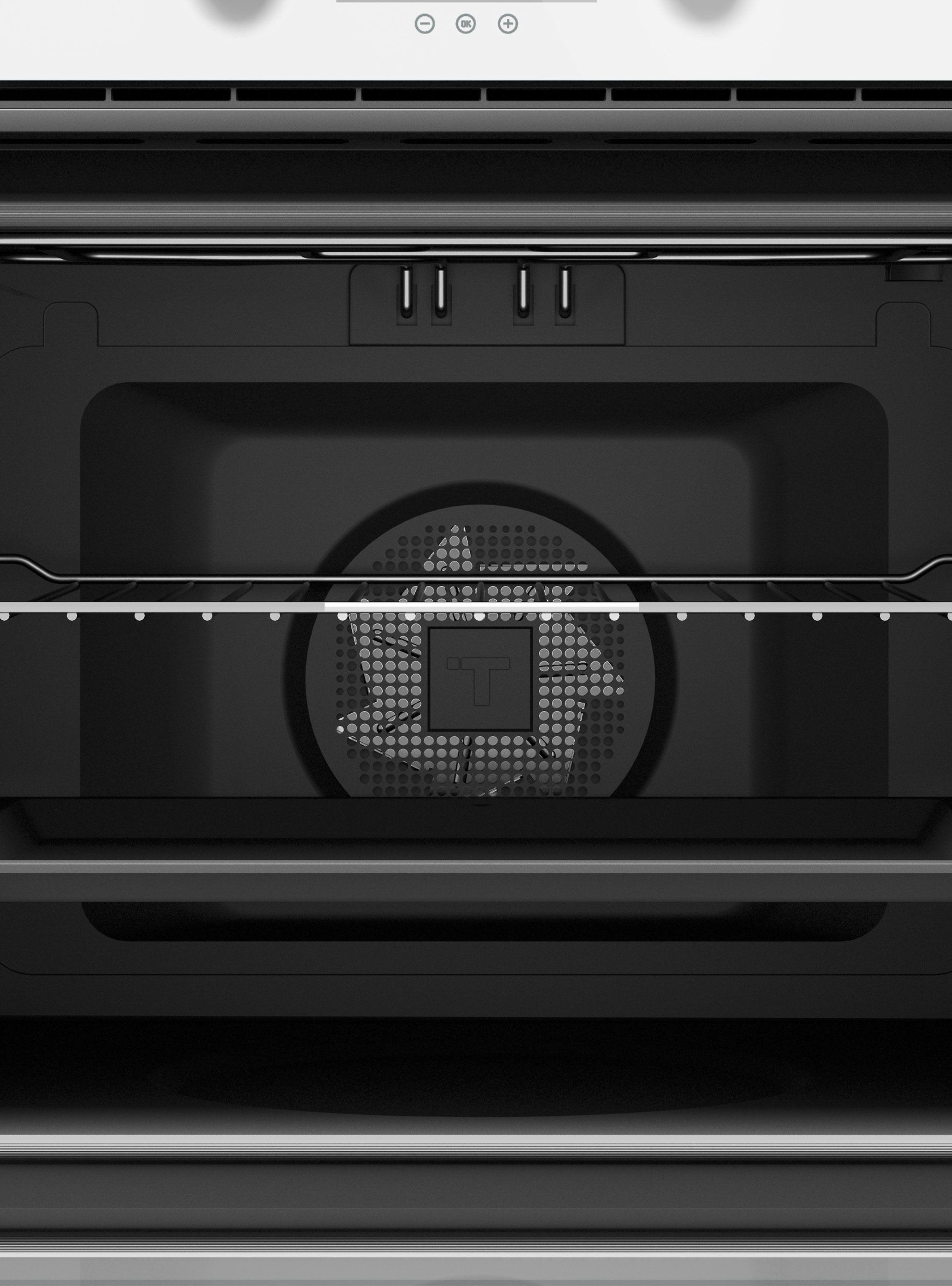 Horno Eléctrico Multifunción HLB 8400 WH Blanco-2