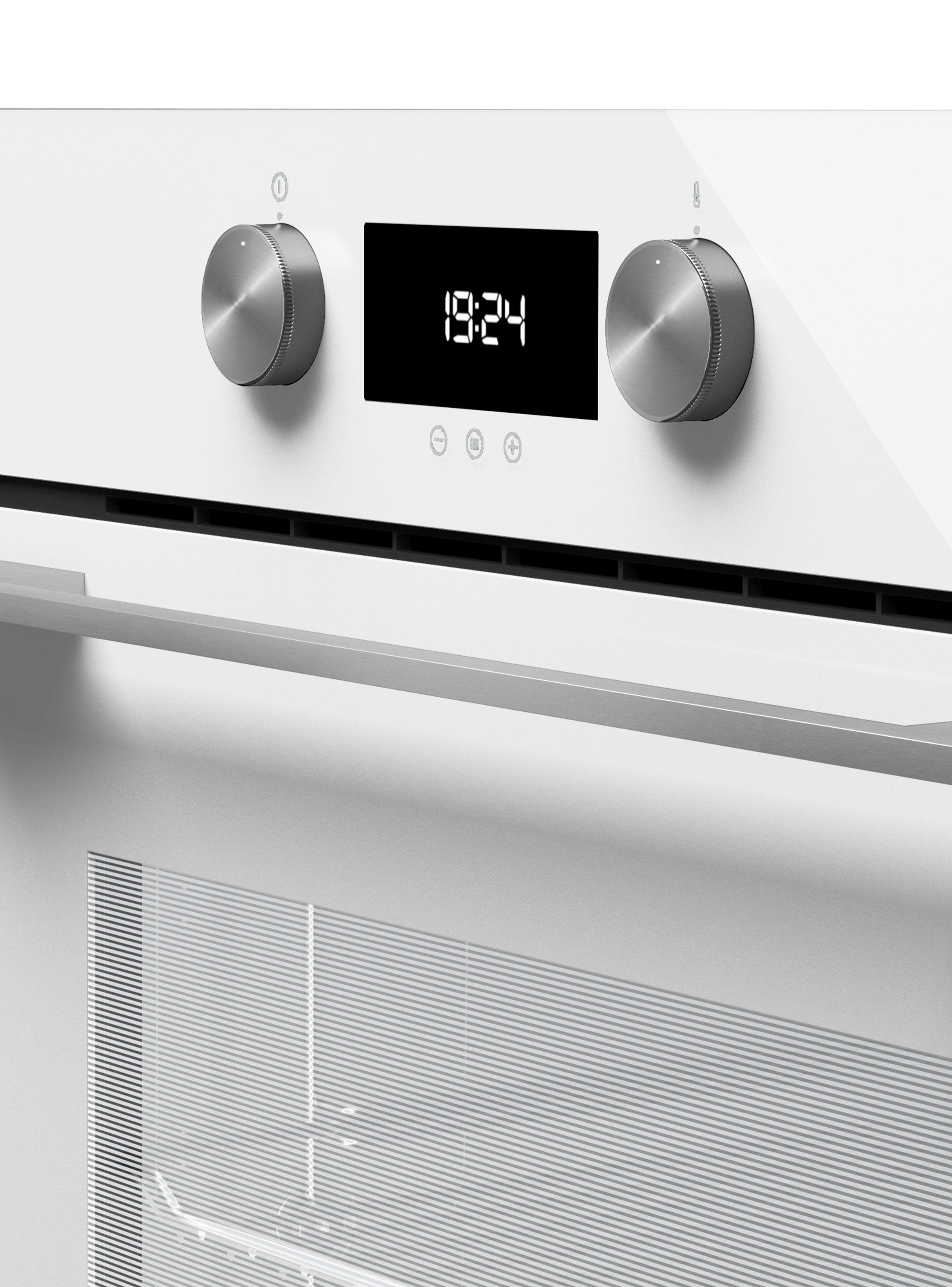 Horno Eléctrico Multifunción HLB 8400 WH Blanco-3