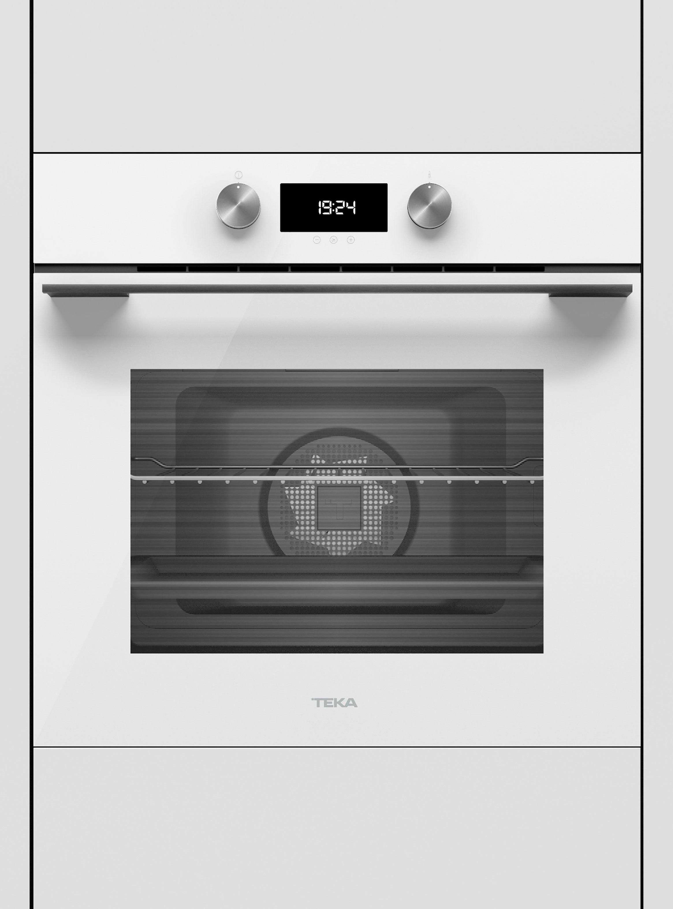 Horno Eléctrico Multifunción HLB 8400 WH Blanco-4