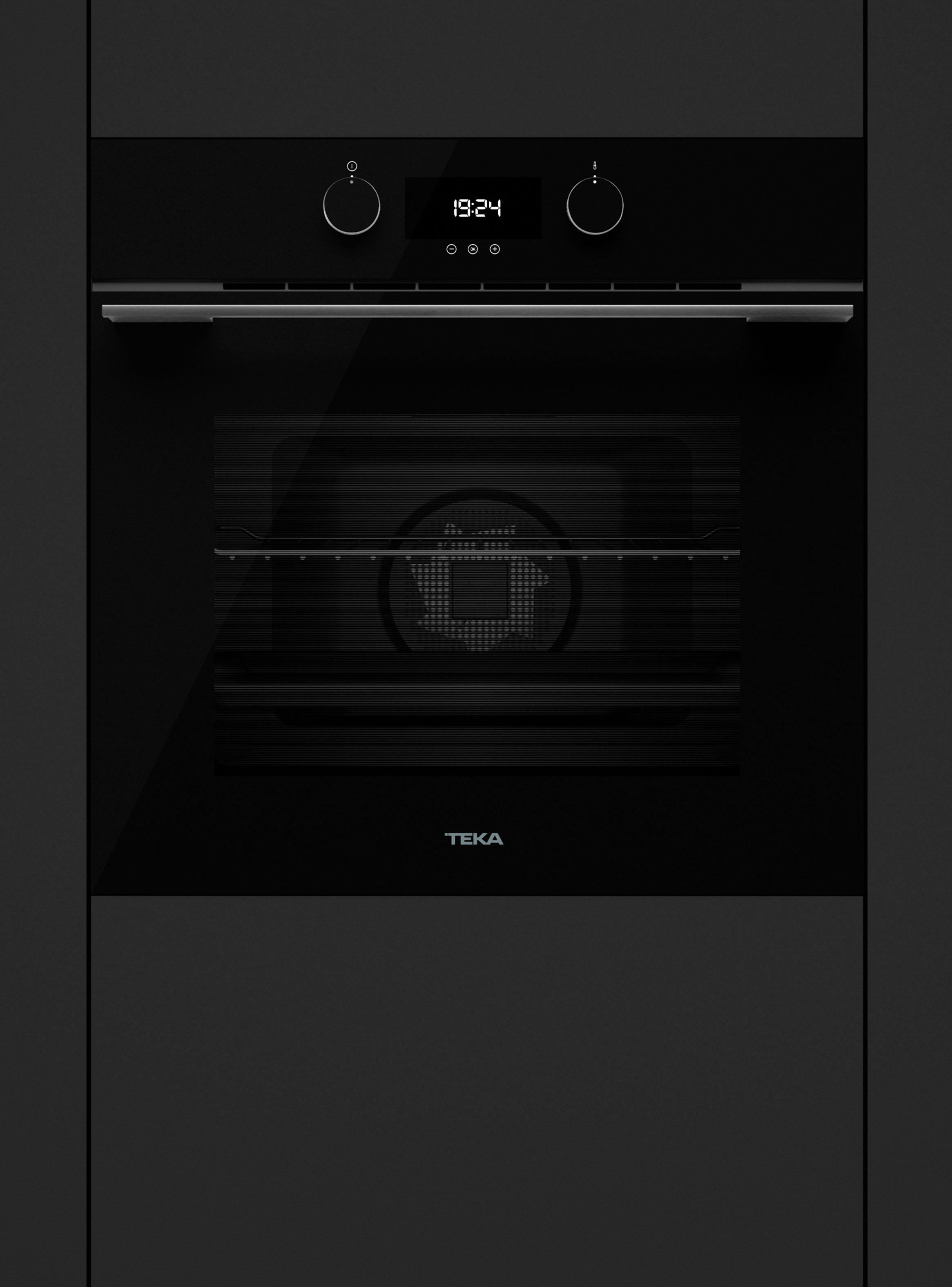 Horno eléctrico Multifunción HLB 8400 BK Negro-4
