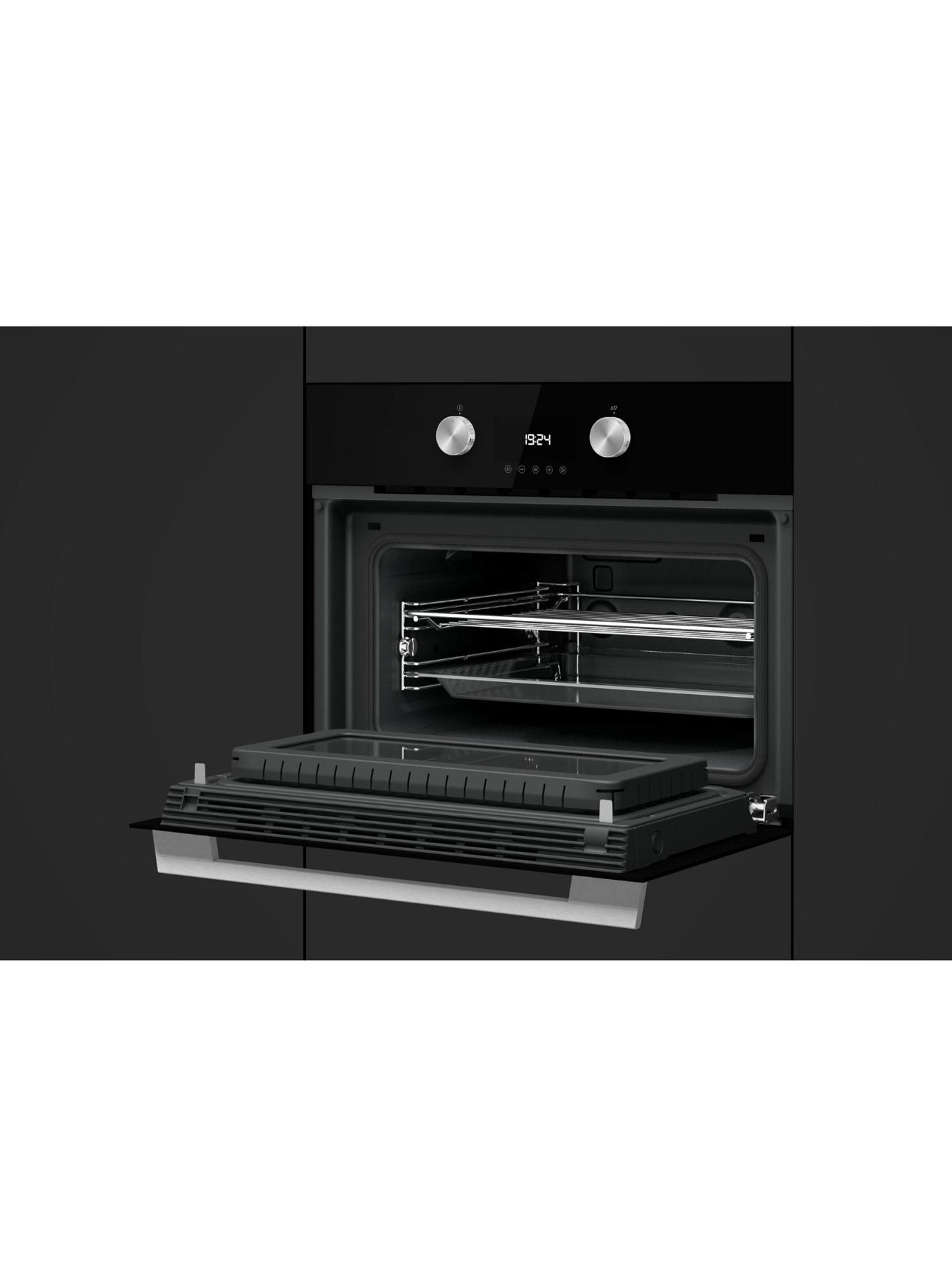 Horno Microondas Empotrable con Grill MLC 8440 BK-2