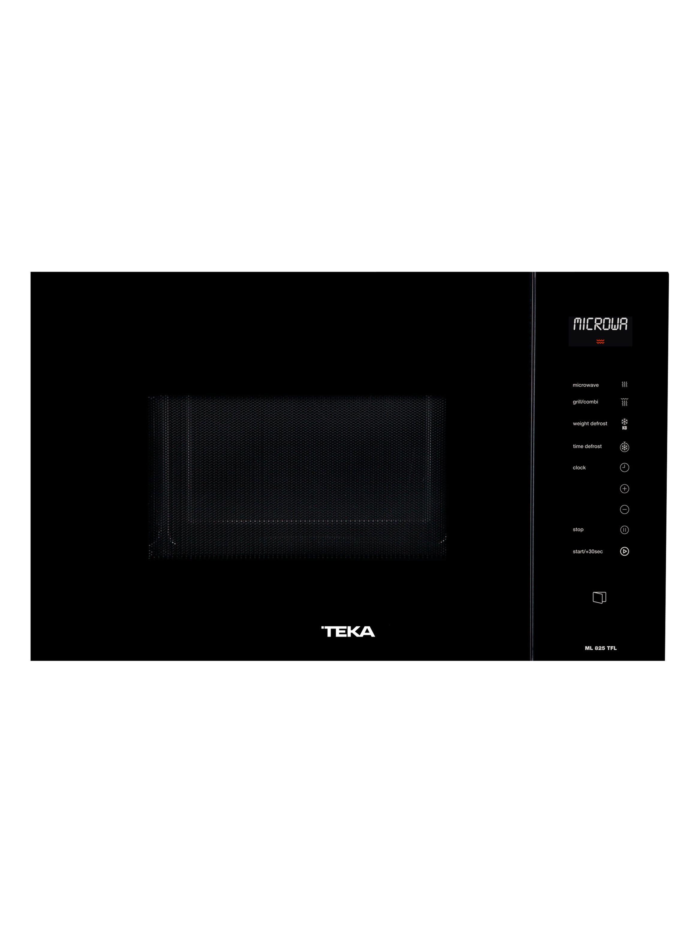 Microondas Empotrado 25 Litros ML825TFL Negro sin Marco-0