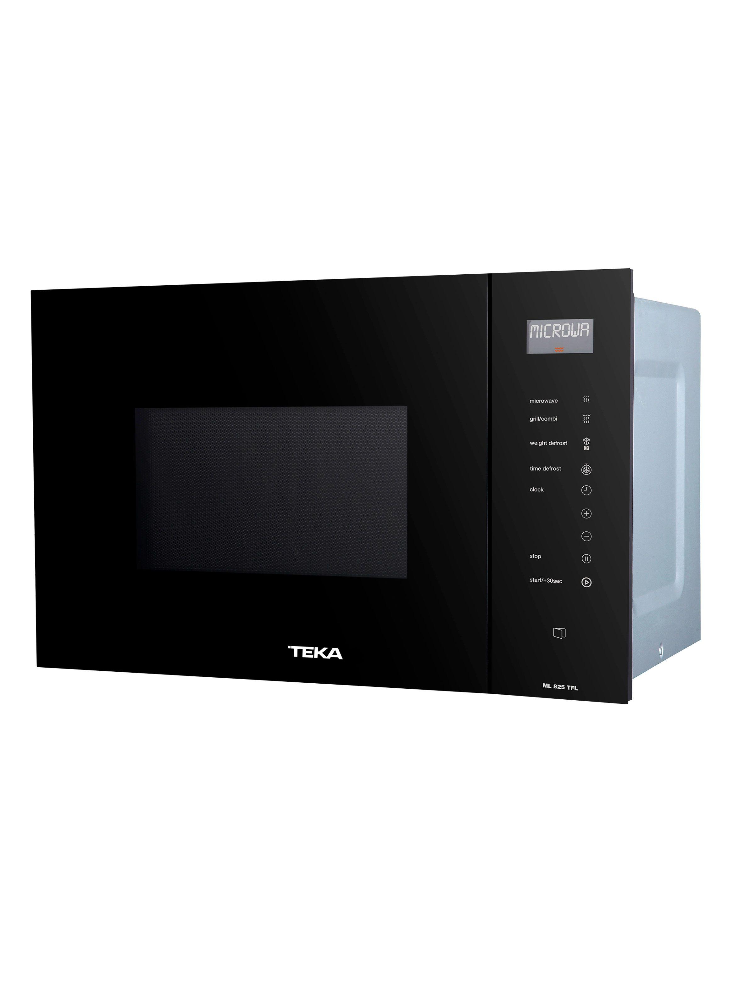 Microondas Empotrado 25 Litros ML825TFL Negro sin Marco-3