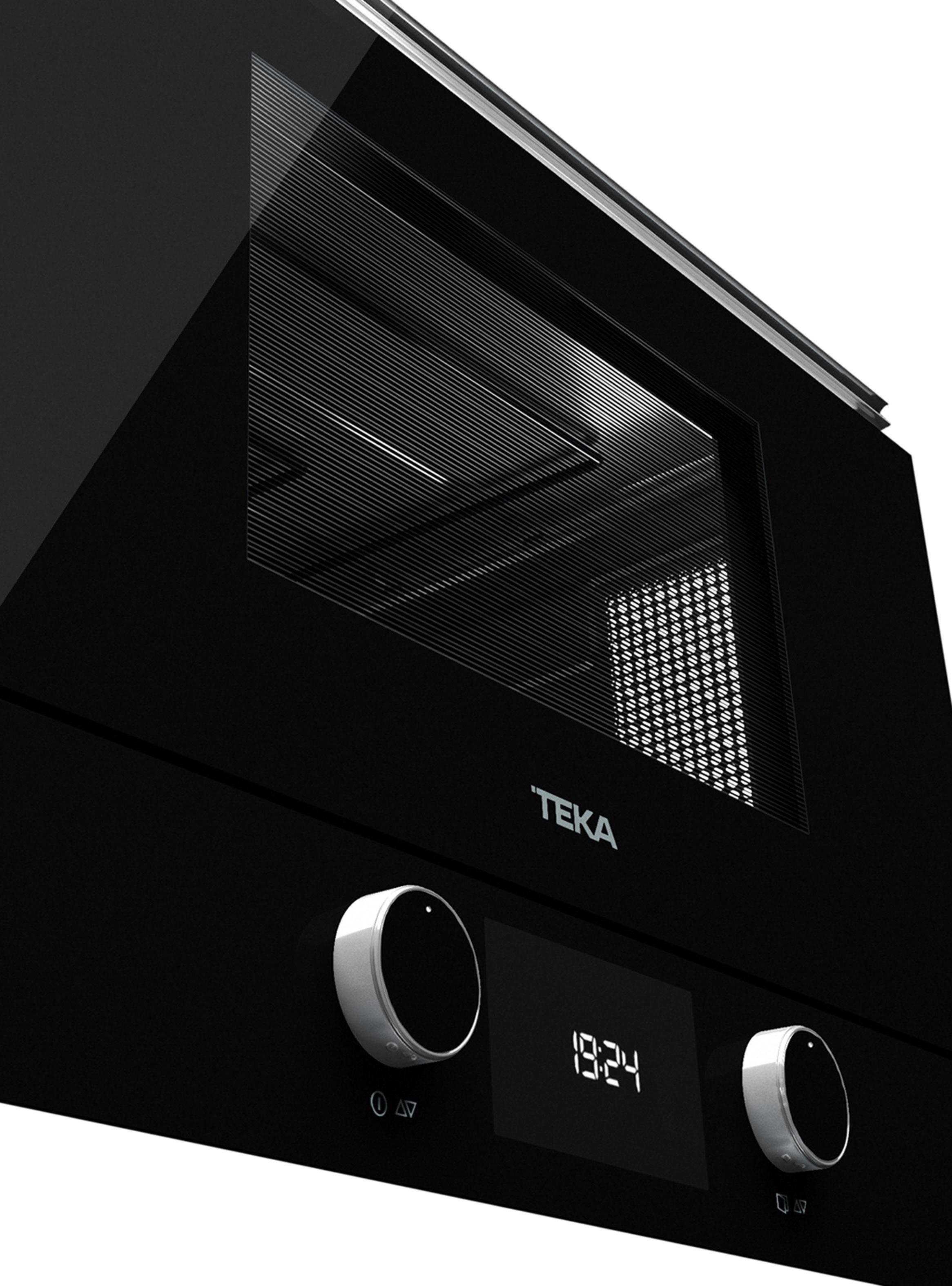 Horno Microondas Empotrable 22 Litros 2500W ML8220L BK Negro-3