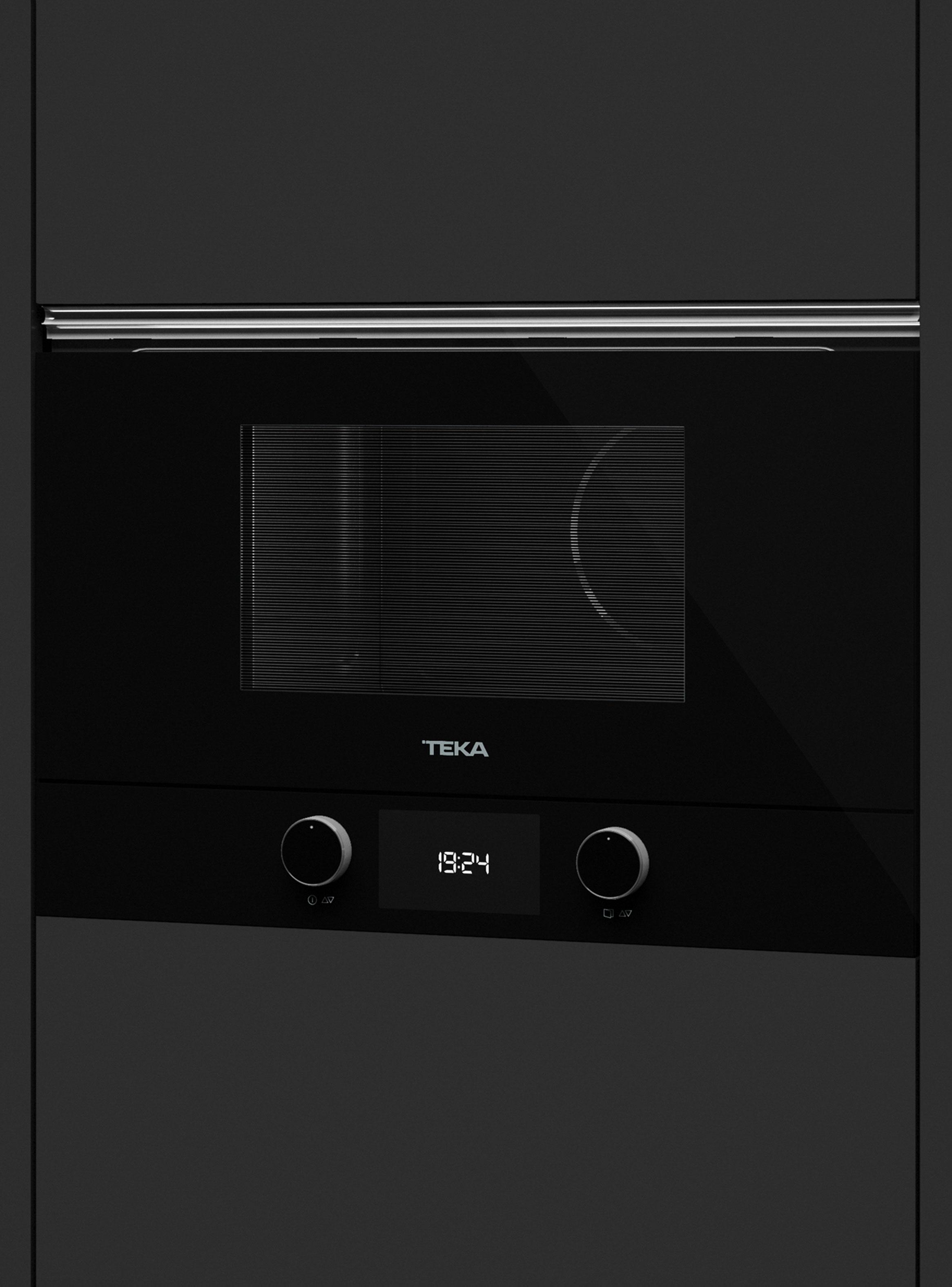 Horno Microondas Empotrable 22 Litros 2500W ML8220L BK Negro-4