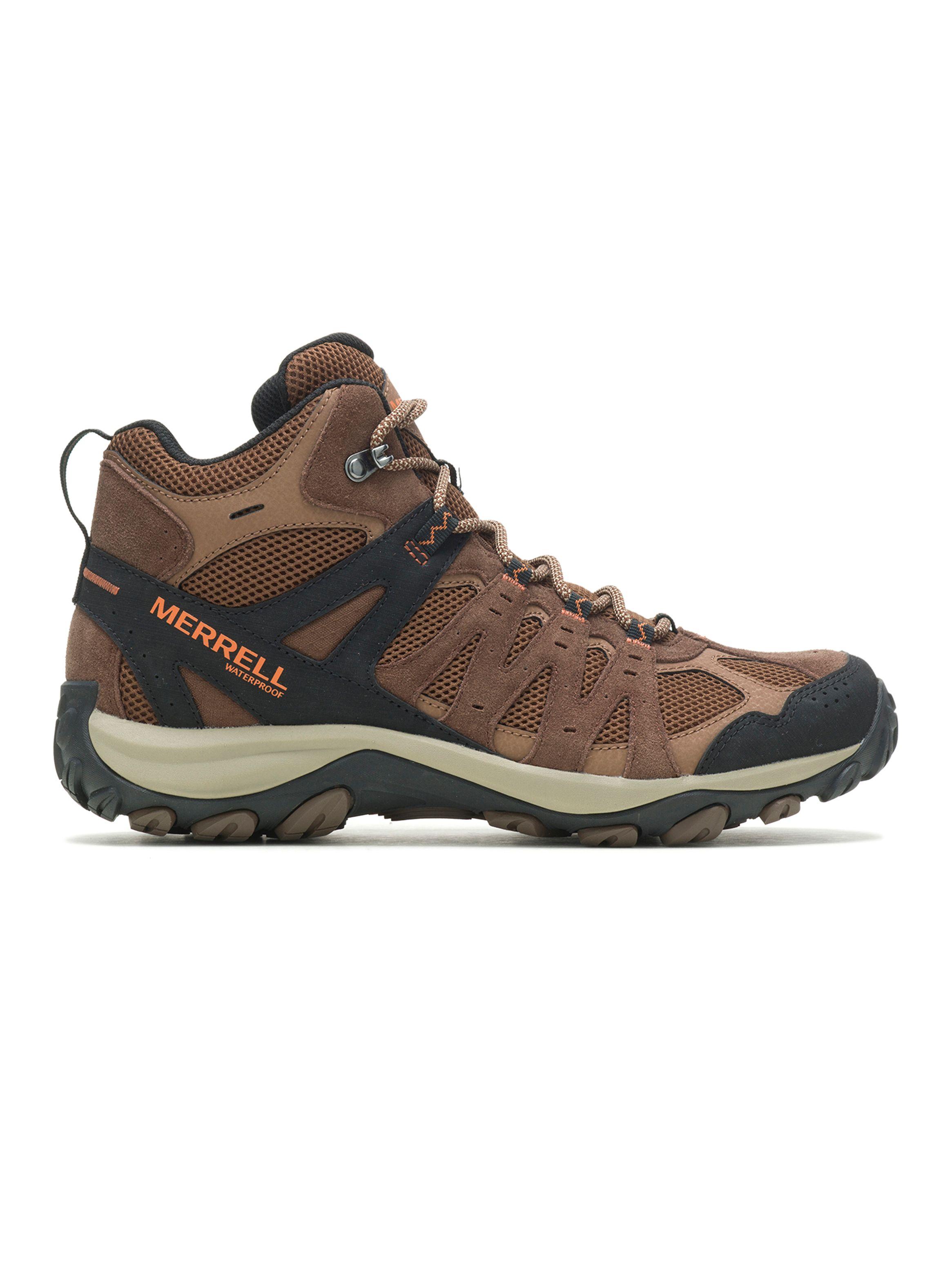 Zapatilla Outdoor Con Caña Accentor 3 Mid Waterproof Hombre-0