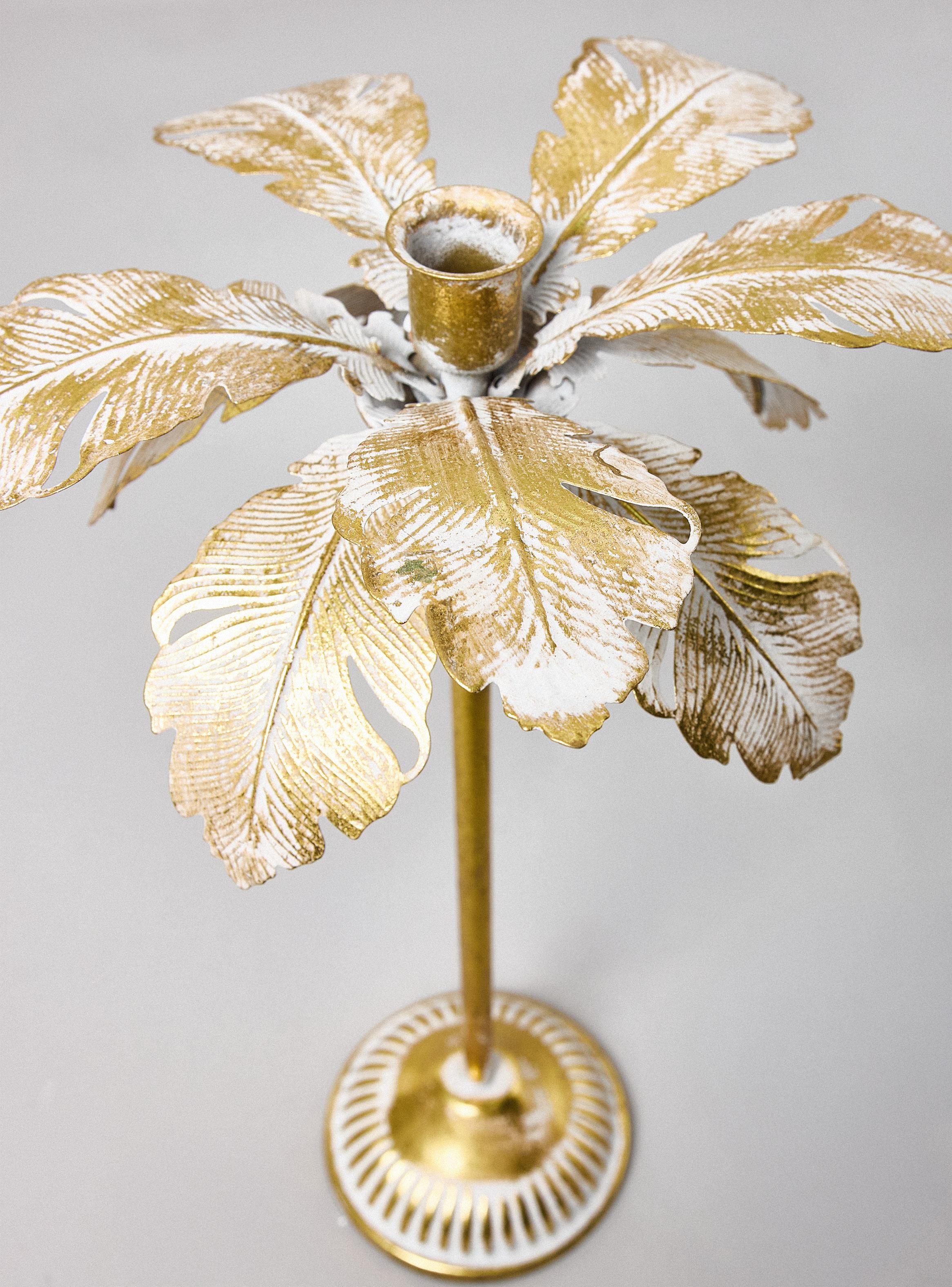 Candelabro Palmera 40 cm-2