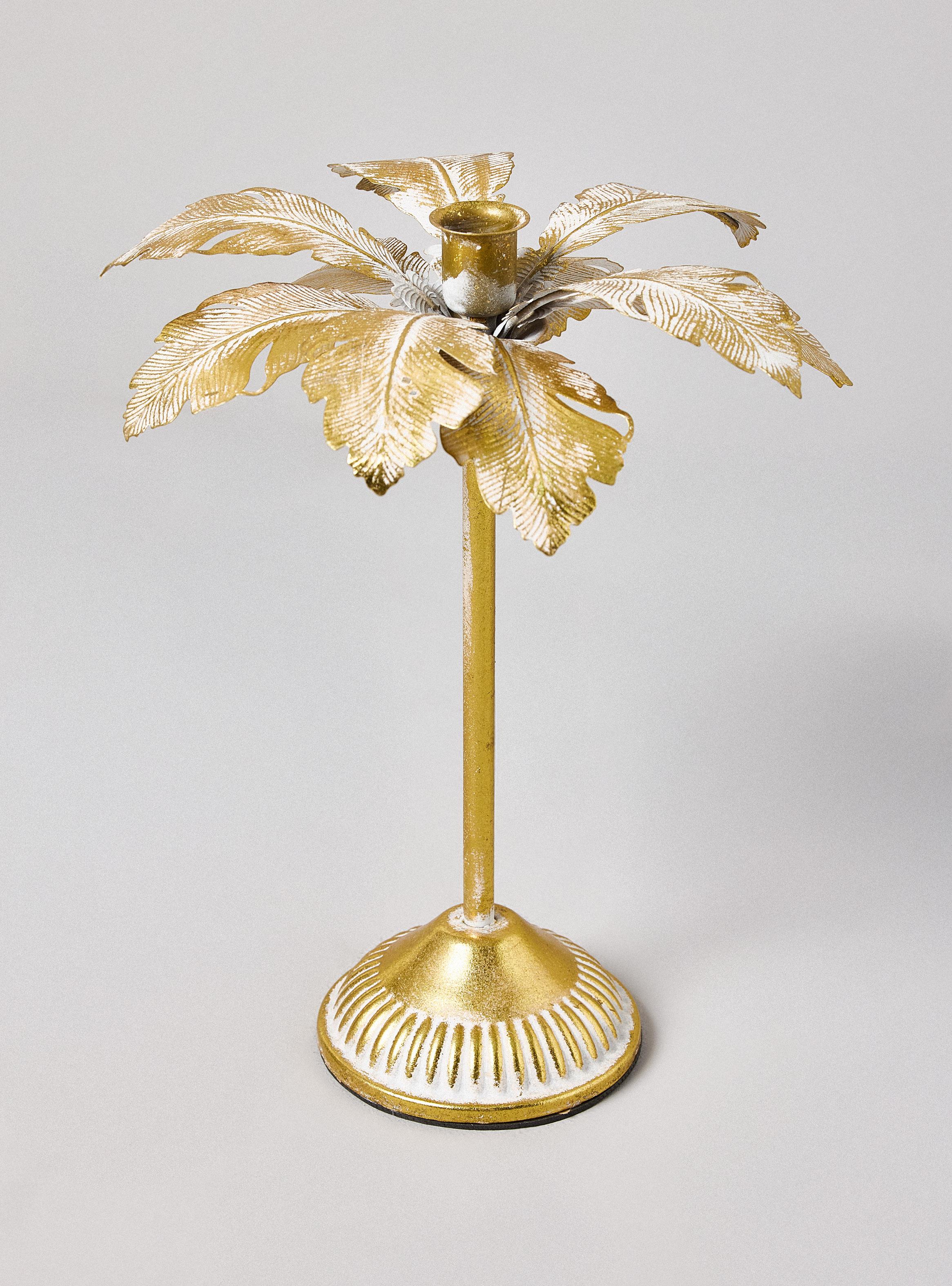 Candelabro Palmera 30 cm-1