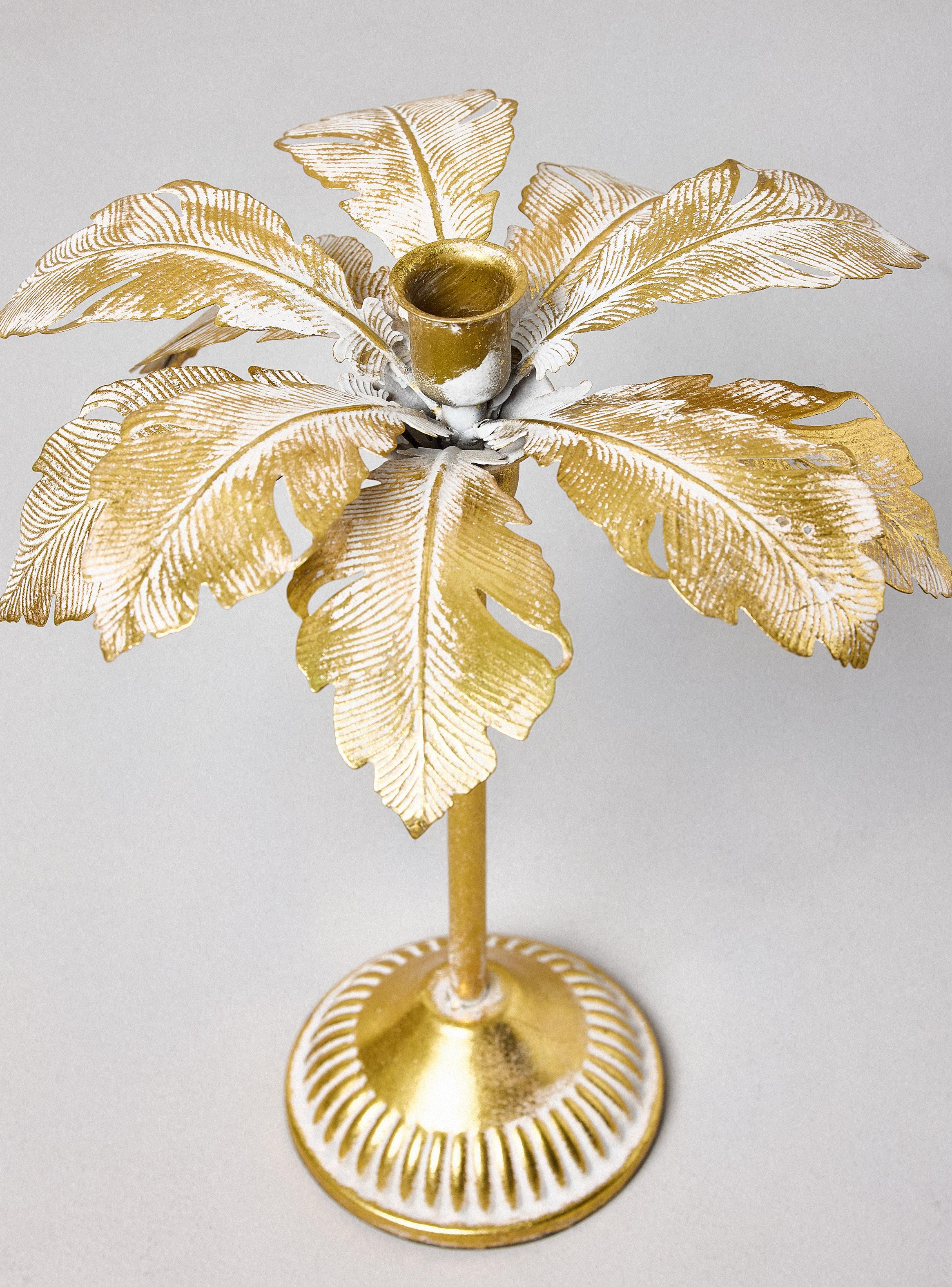 Candelabro Palmera 30 cm-2