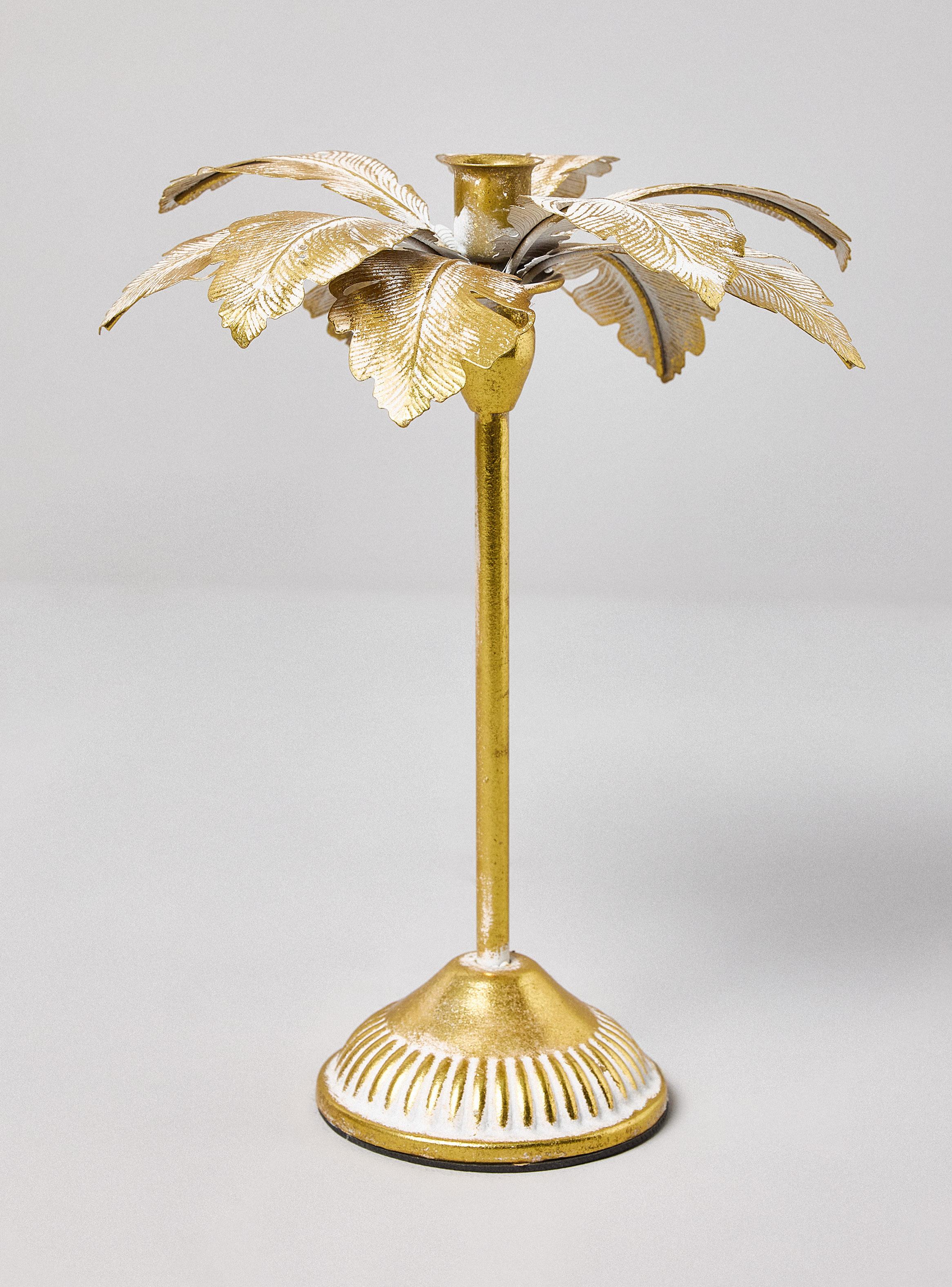 Candelabro Palmera 30 cm-0