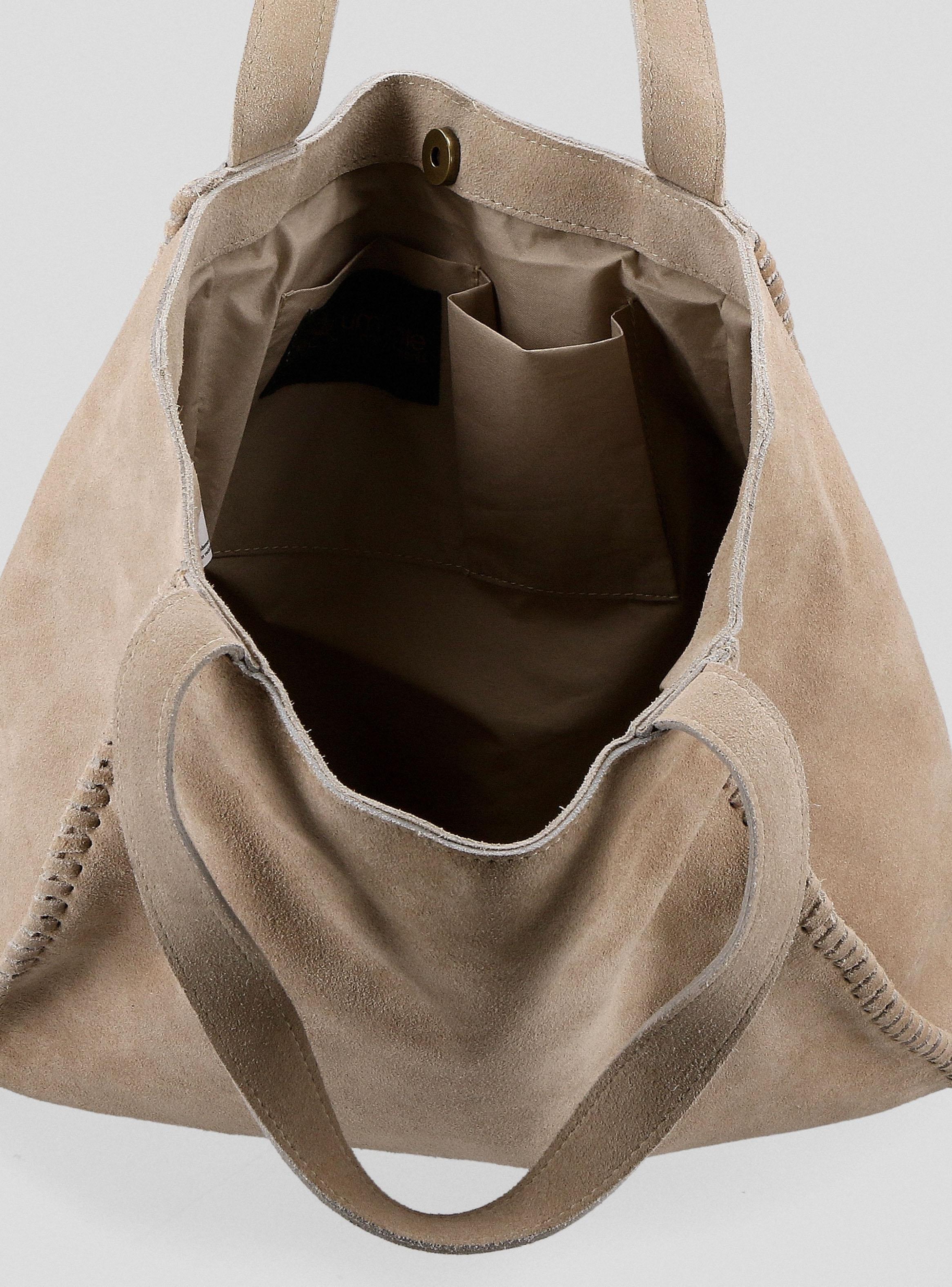 Cartera Trenzado Suede-3