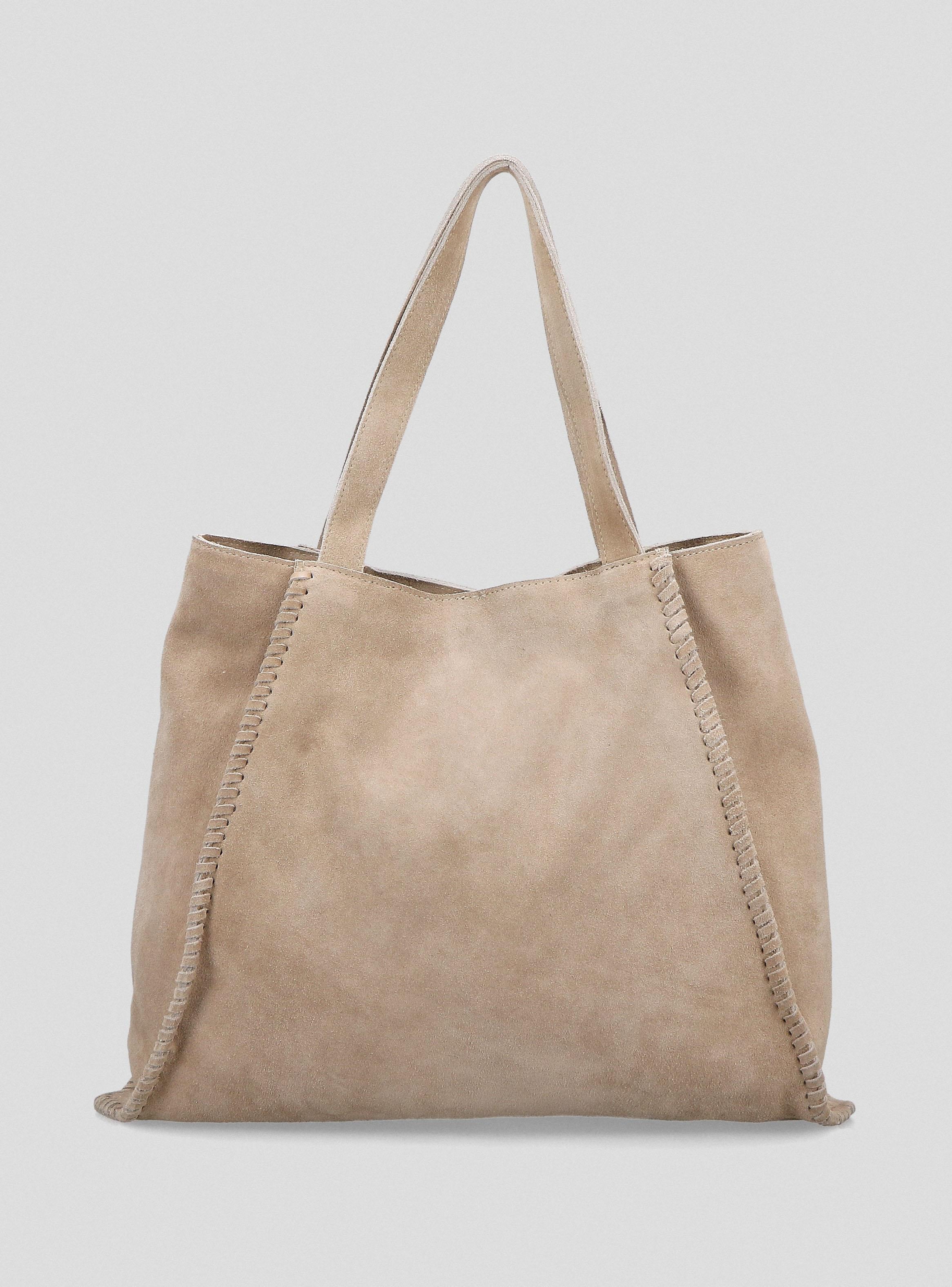 Cartera Trenzado Suede-2
