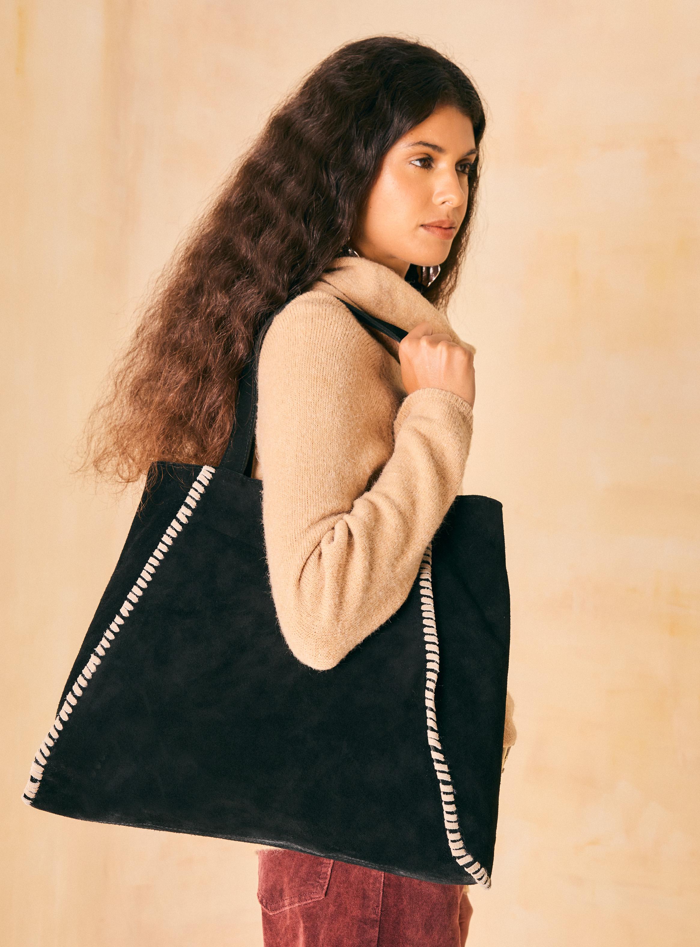 Cartera Trenzado Suede-0
