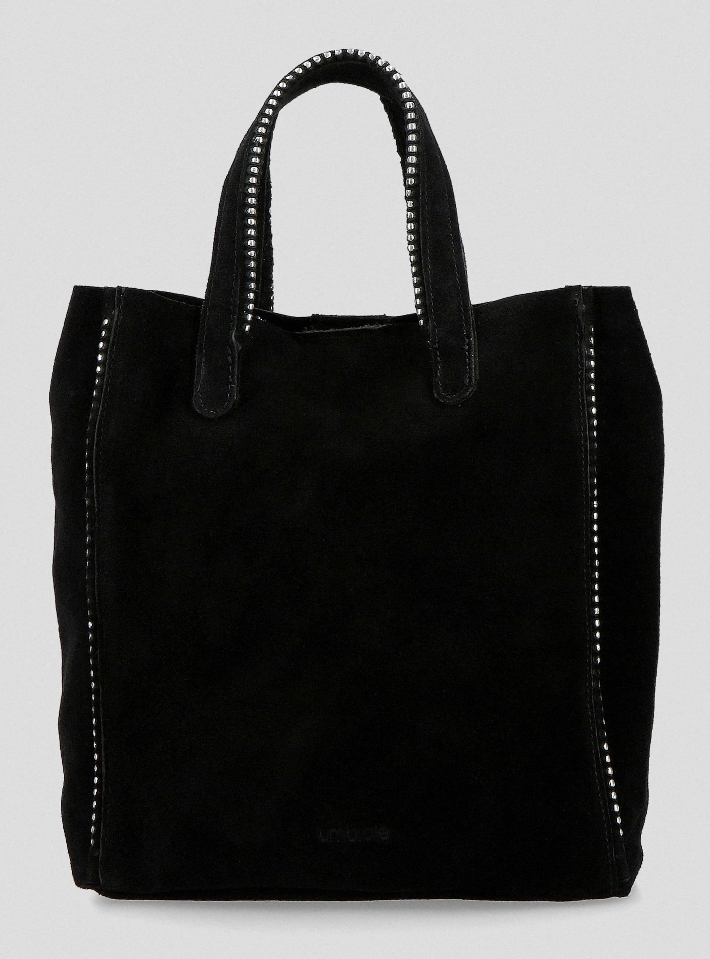 Cartera Cuero con Detalles y Tira Ajustable-2