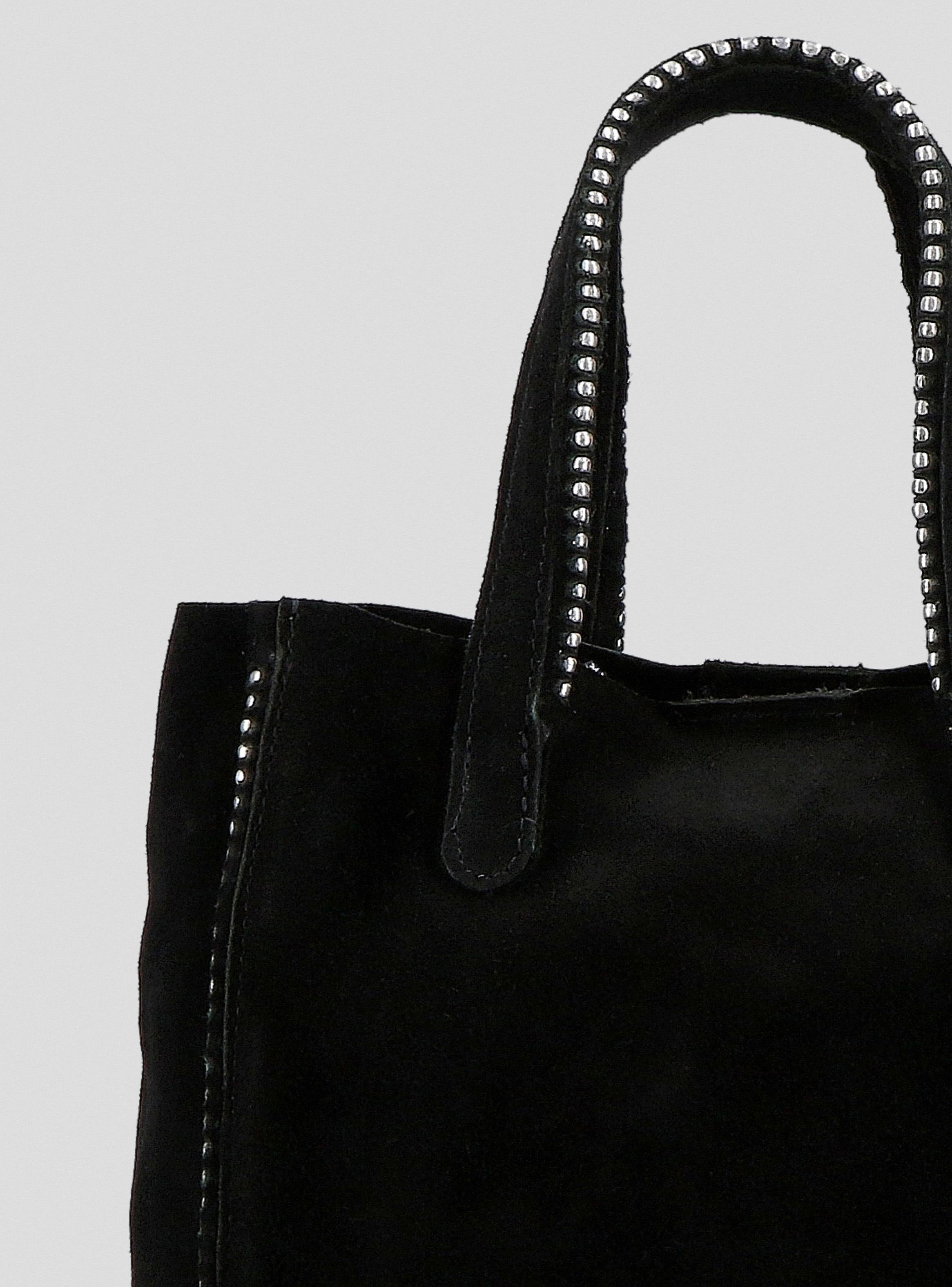 Cartera Cuero con Detalles y Tira Ajustable-6